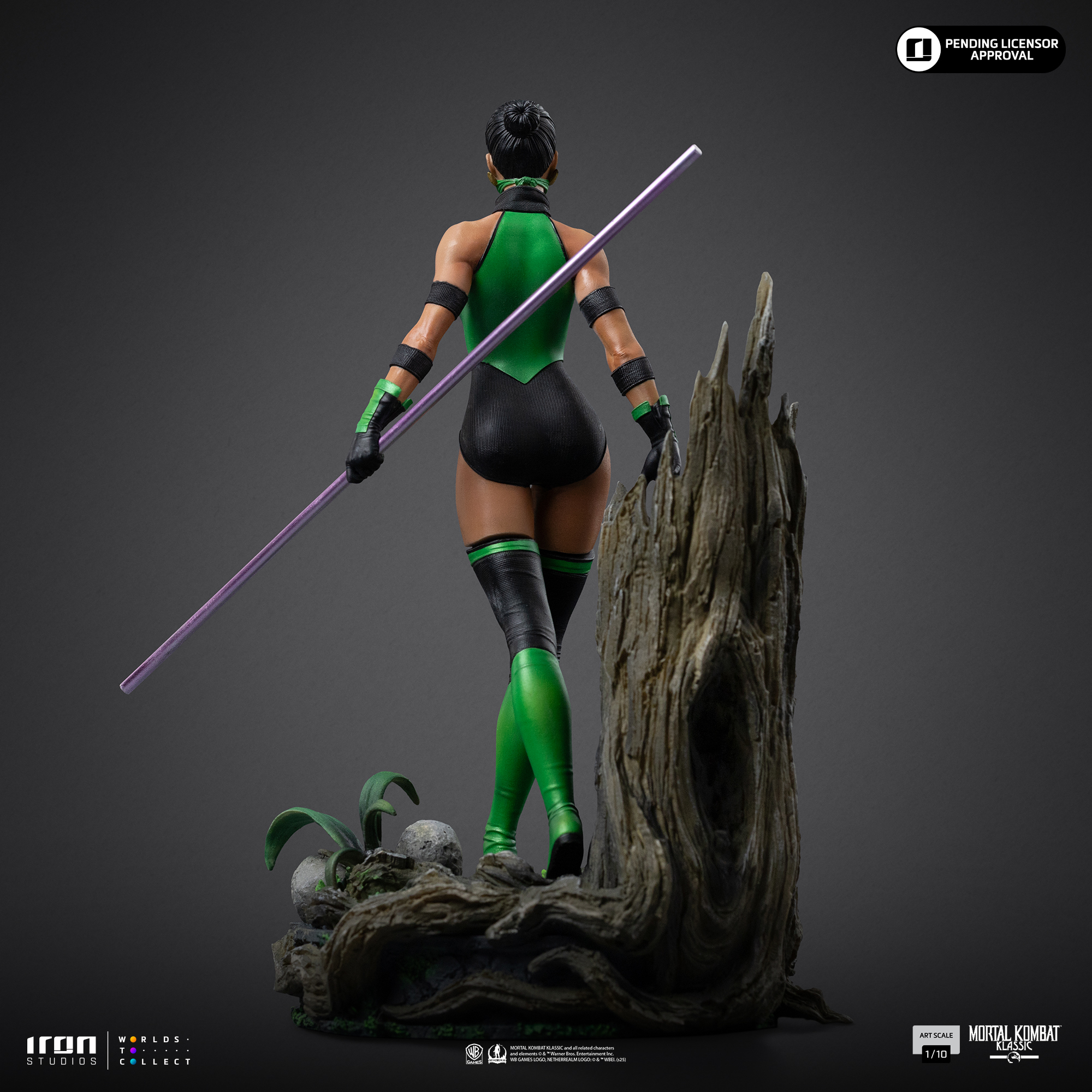 Mortal Kombat Jade 1/10 Art Scale Statue Gallery Image 6