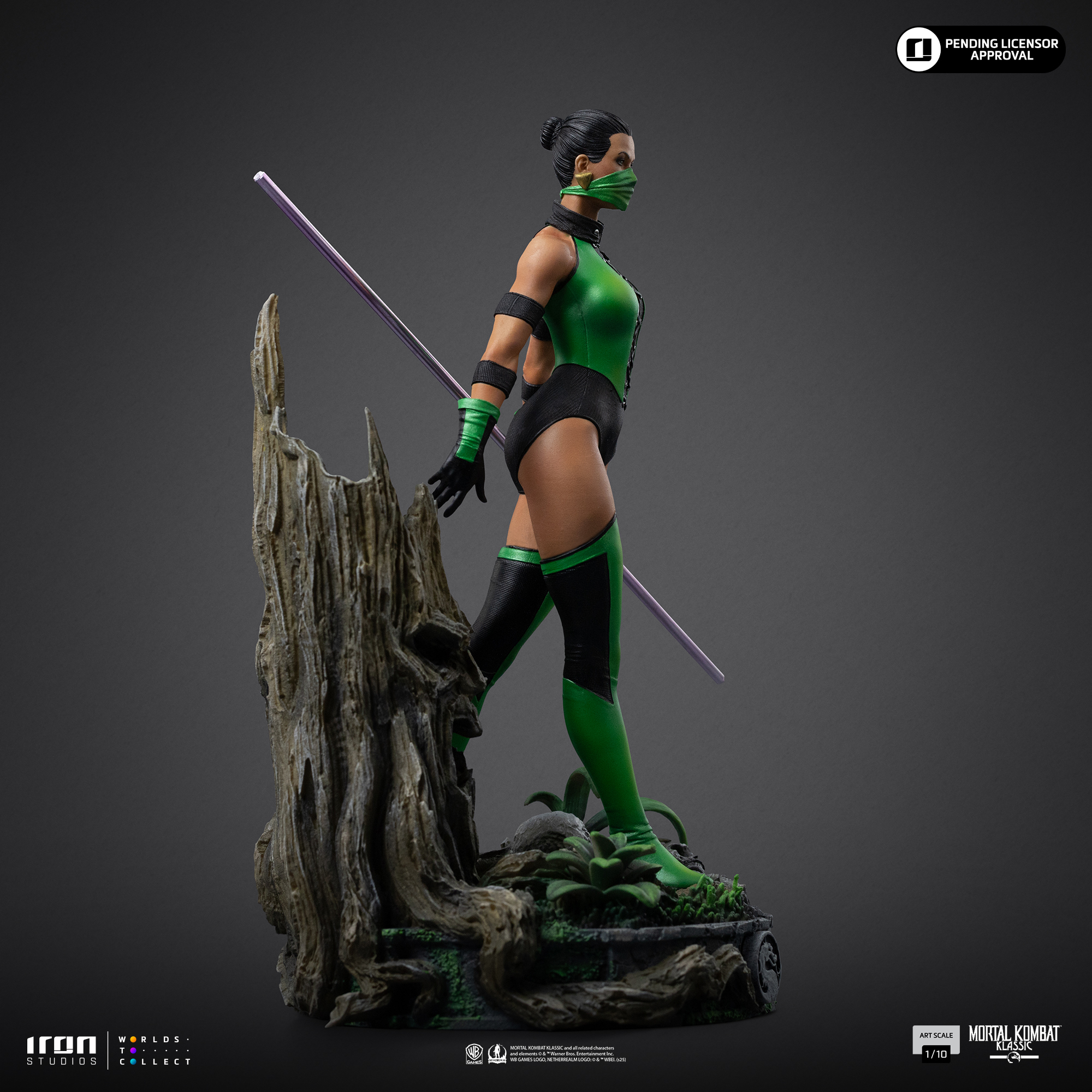 Mortal Kombat Jade 1/10 Art Scale Statue Gallery Image 5