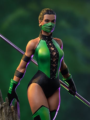 Mortal Kombat Jade 1/10 Art Scale Statue Gallery Image 2
