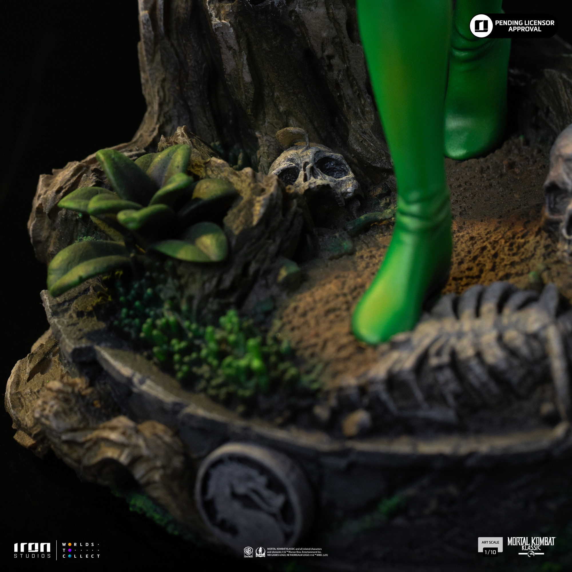 Mortal Kombat Jade 1/10 Art Scale Statue Gallery Image 11