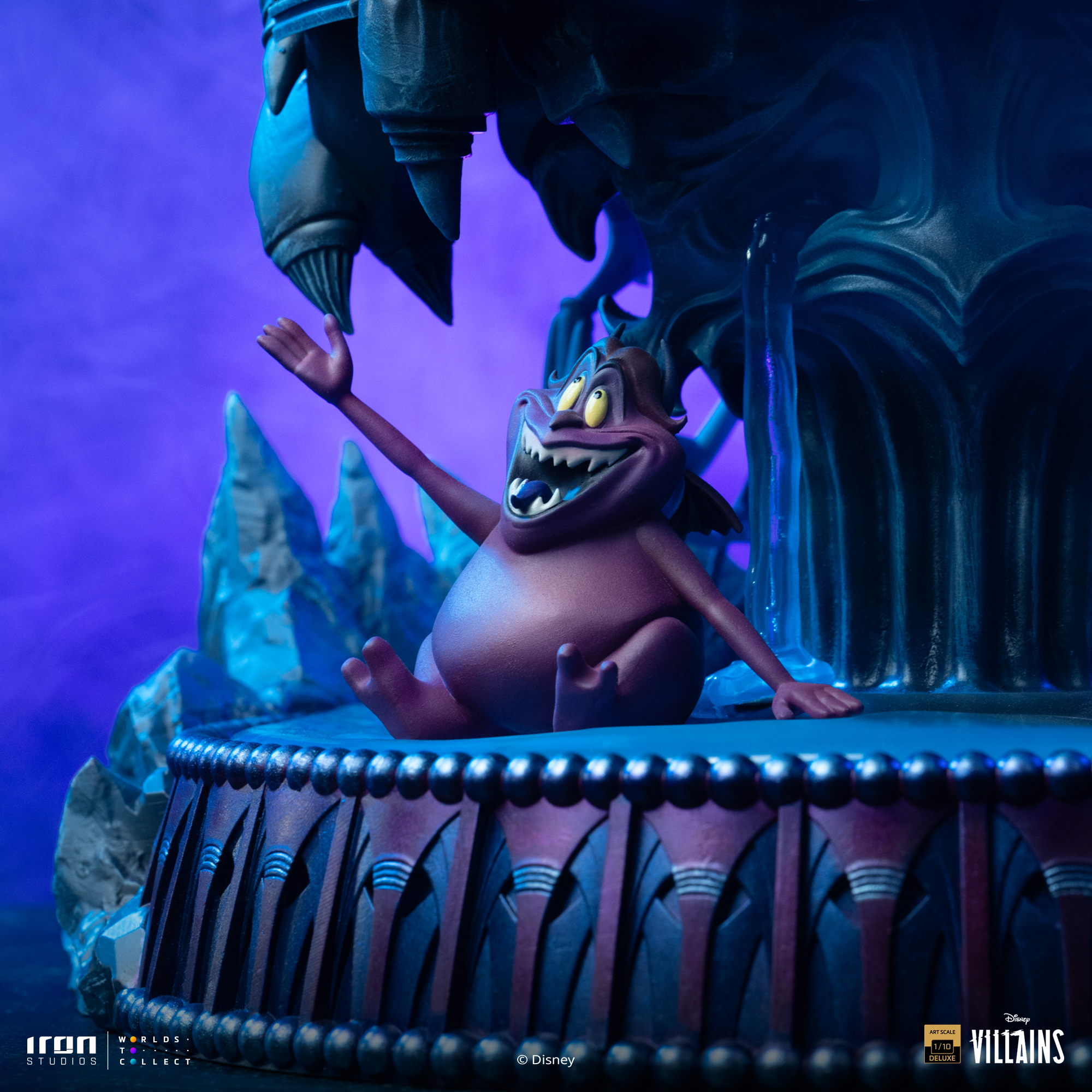 Disney's Villains Hades (Deluxe Ver.) 1/10 Art Scale Statue