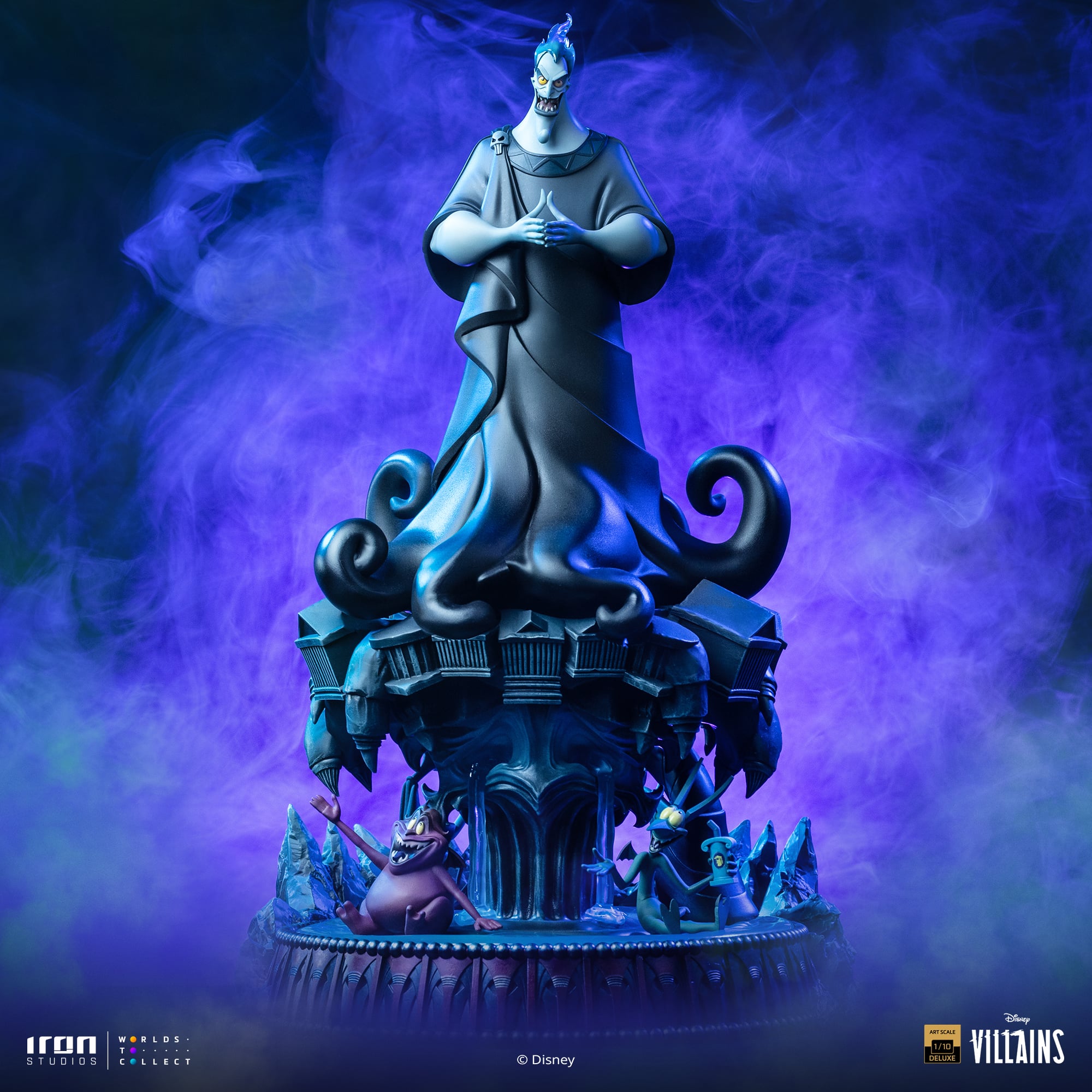 Disney's Villains Hades (Deluxe Ver.) 1/10 Art Scale Statue