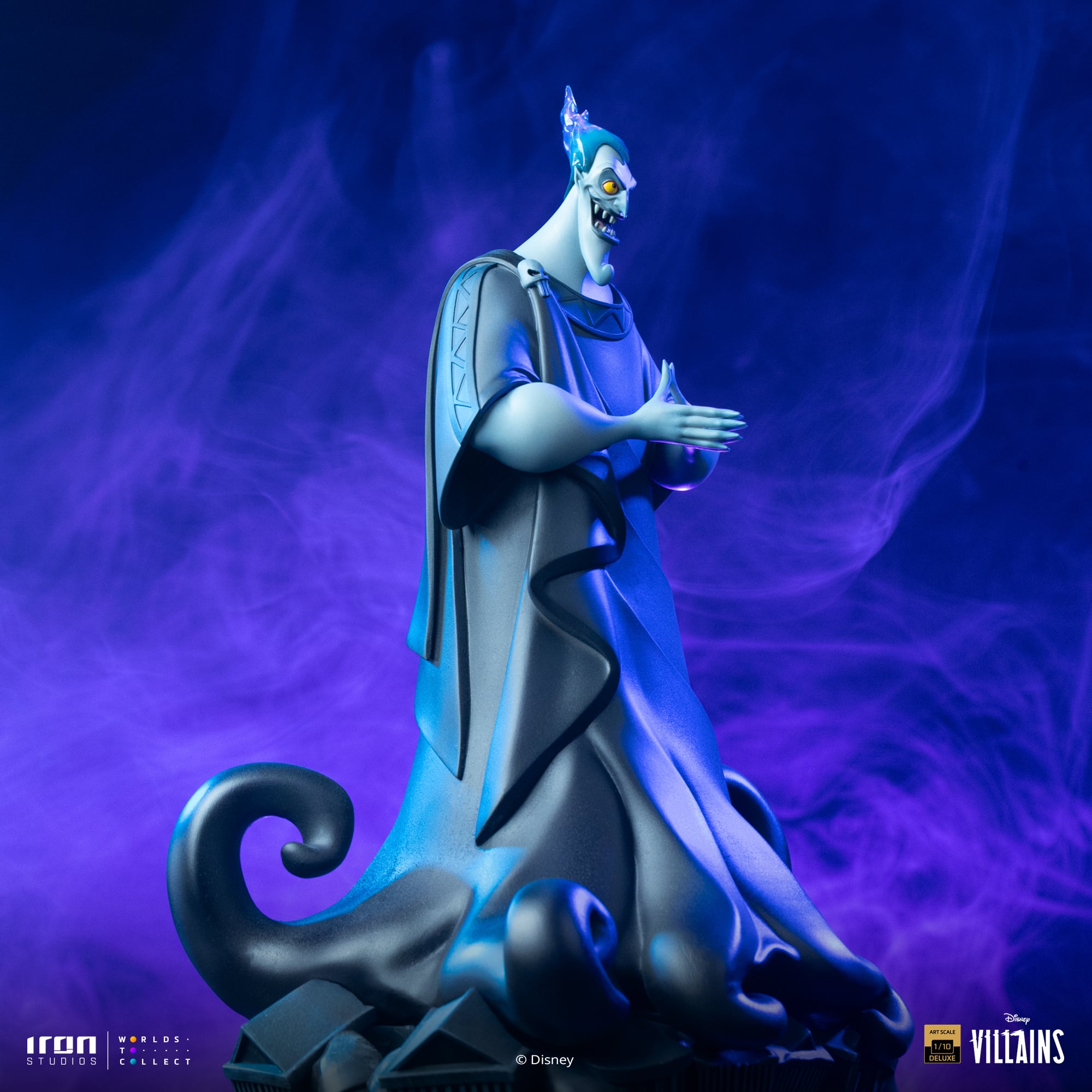 Disney's Villains Hades (Deluxe Ver.) 1/10 Art Scale Statue