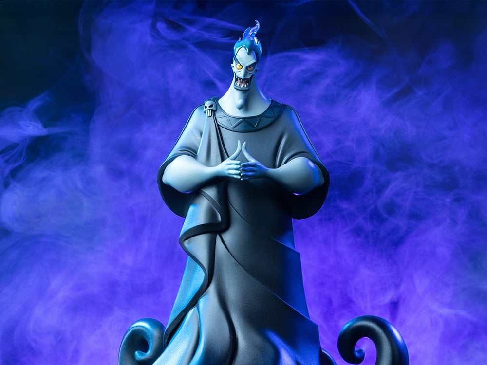 Disney's Villains Hades (Deluxe Ver.) 1/10 Art Scale Statue