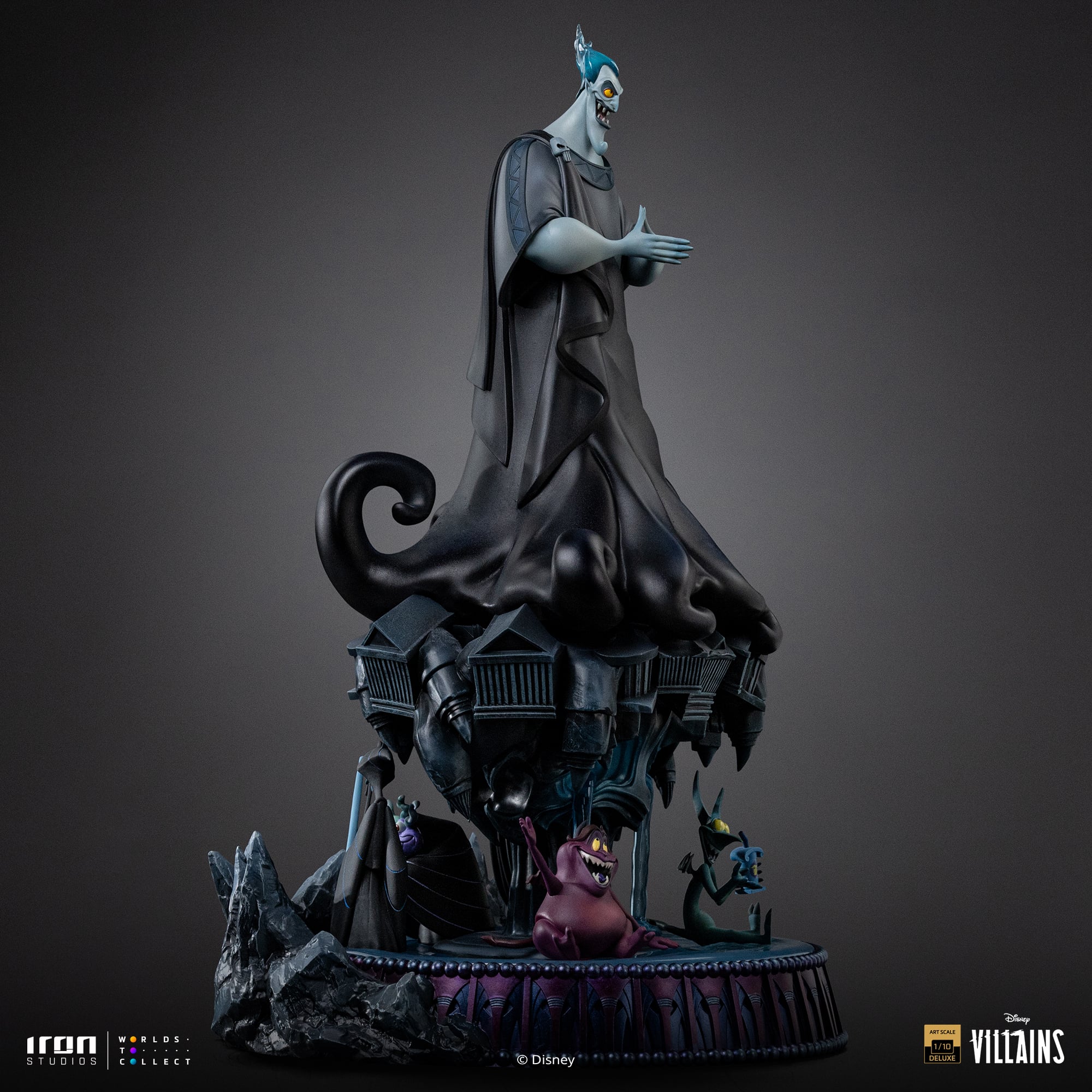 Disney's Villains Hades (Deluxe Ver.) 1/10 Art Scale Statue
