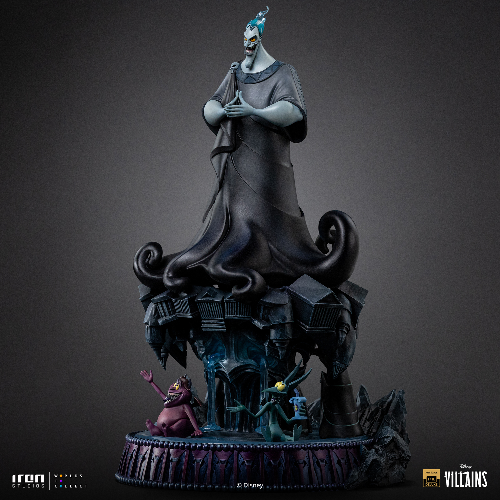 Disney's Villains Hades (Deluxe Ver.) 1/10 Art Scale Statue