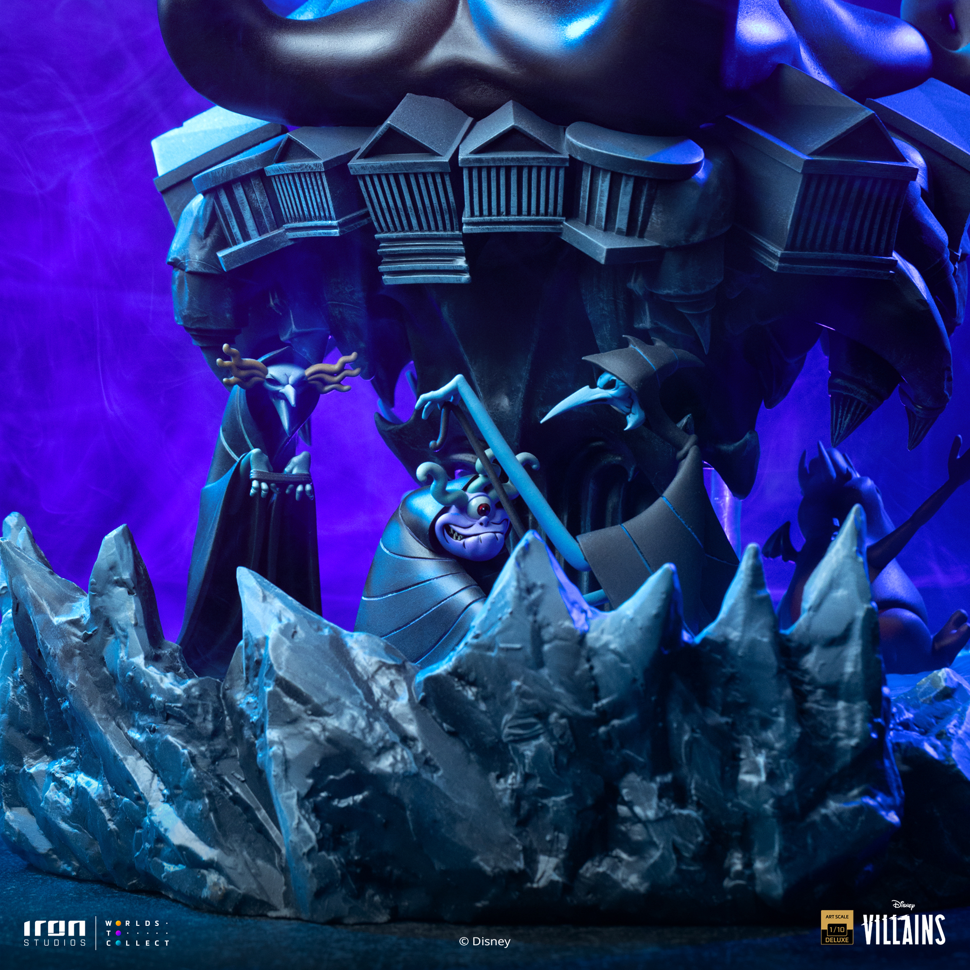 Disney's Villains Hades (Deluxe Ver.) 1/10 Art Scale Statue
