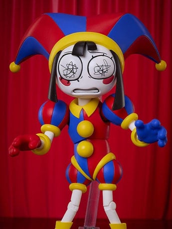 The Amazing Digital Circus figma No.SP-176 Pomni Action Figure Gallery Image 2