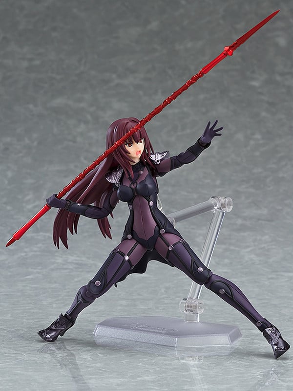 Fate/Grand Order figma No.381 Lancer/Scathach Action Figure (Reissue)