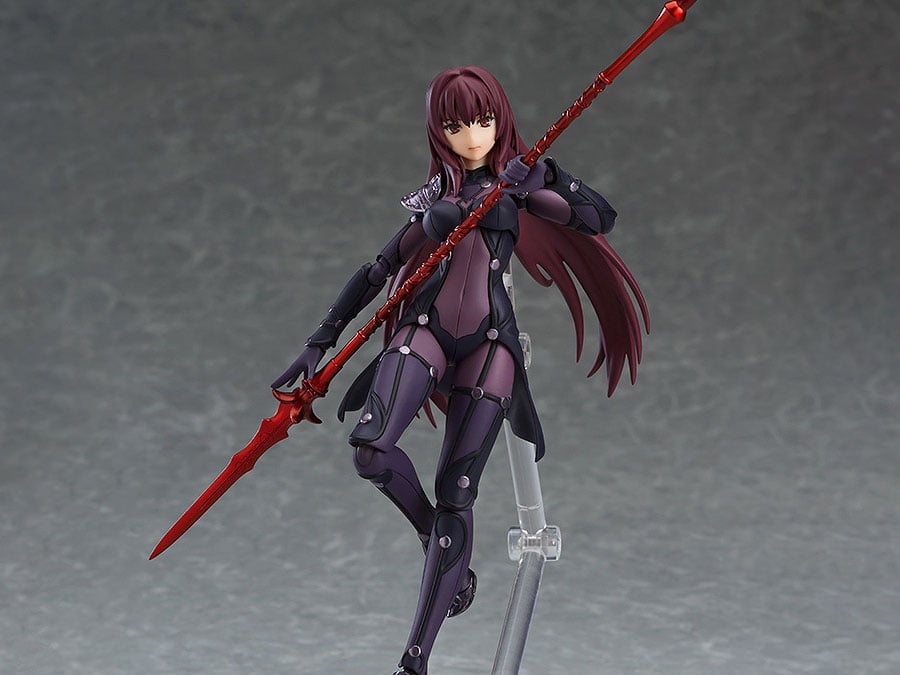 Fate/Grand Order figma No.381 Lancer/Scathach Action Figure (Reissue) Gallery Image 1