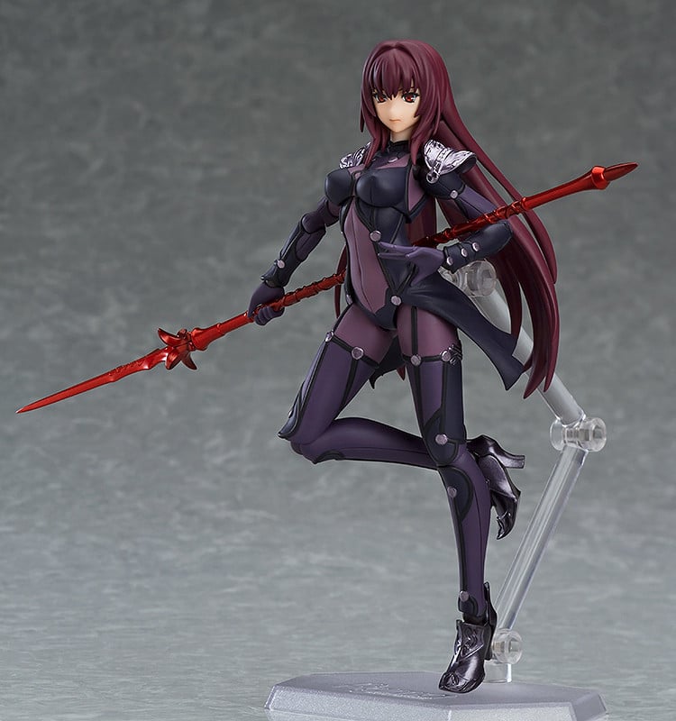 Fate/Grand Order figma No.381 Lancer/Scathach Action Figure (Reissue) Gallery Image 5