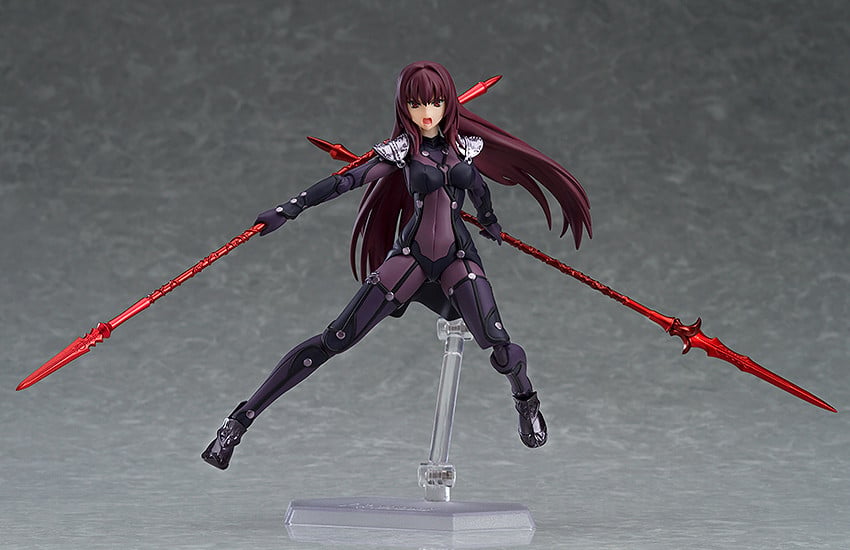 Fate/Grand Order figma No.381 Lancer/Scathach Action Figure (Reissue) Gallery Image 6