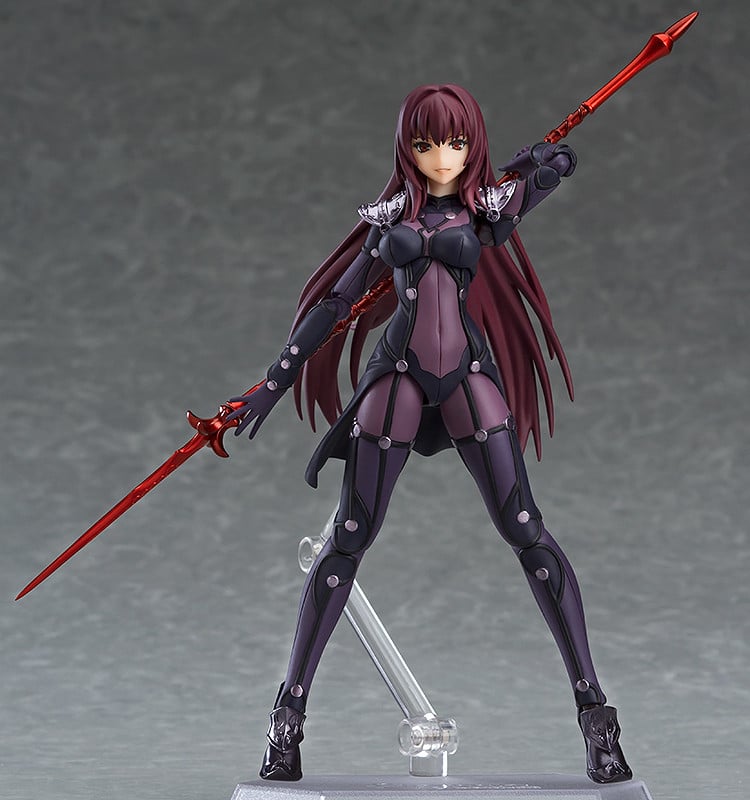 Fate/Grand Order figma No.381 Lancer/Scathach Action Figure (Reissue) Gallery Image 4