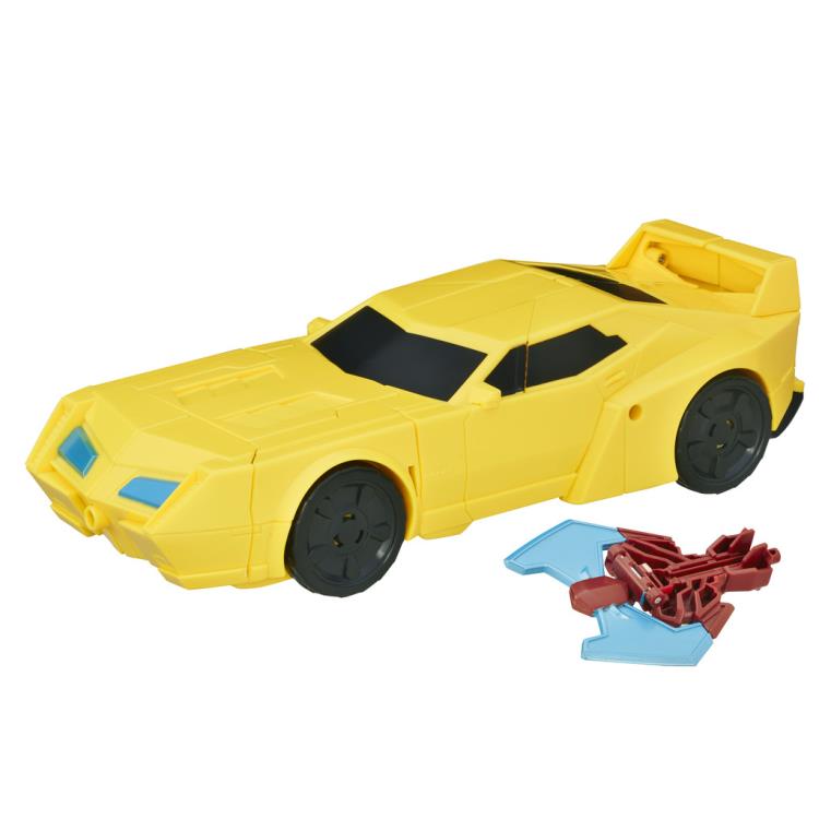 Transformers Robots in Disguise Power Heroes Bumblebee With Buzzstrike Gallery Image 3