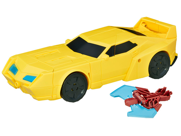 Transformers Robots in Disguise Power Heroes Bumblebee With Buzzstrike Gallery Image 1