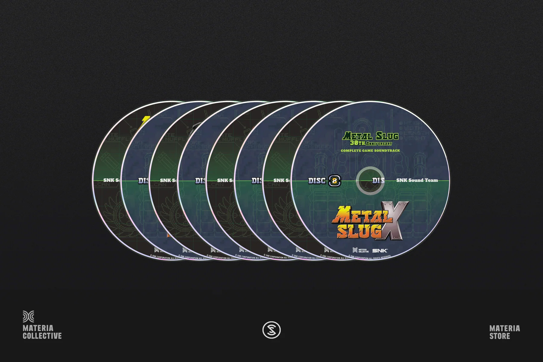Metal Slug: 30th Anniversary (Original Game Selections) Gallery Image 8