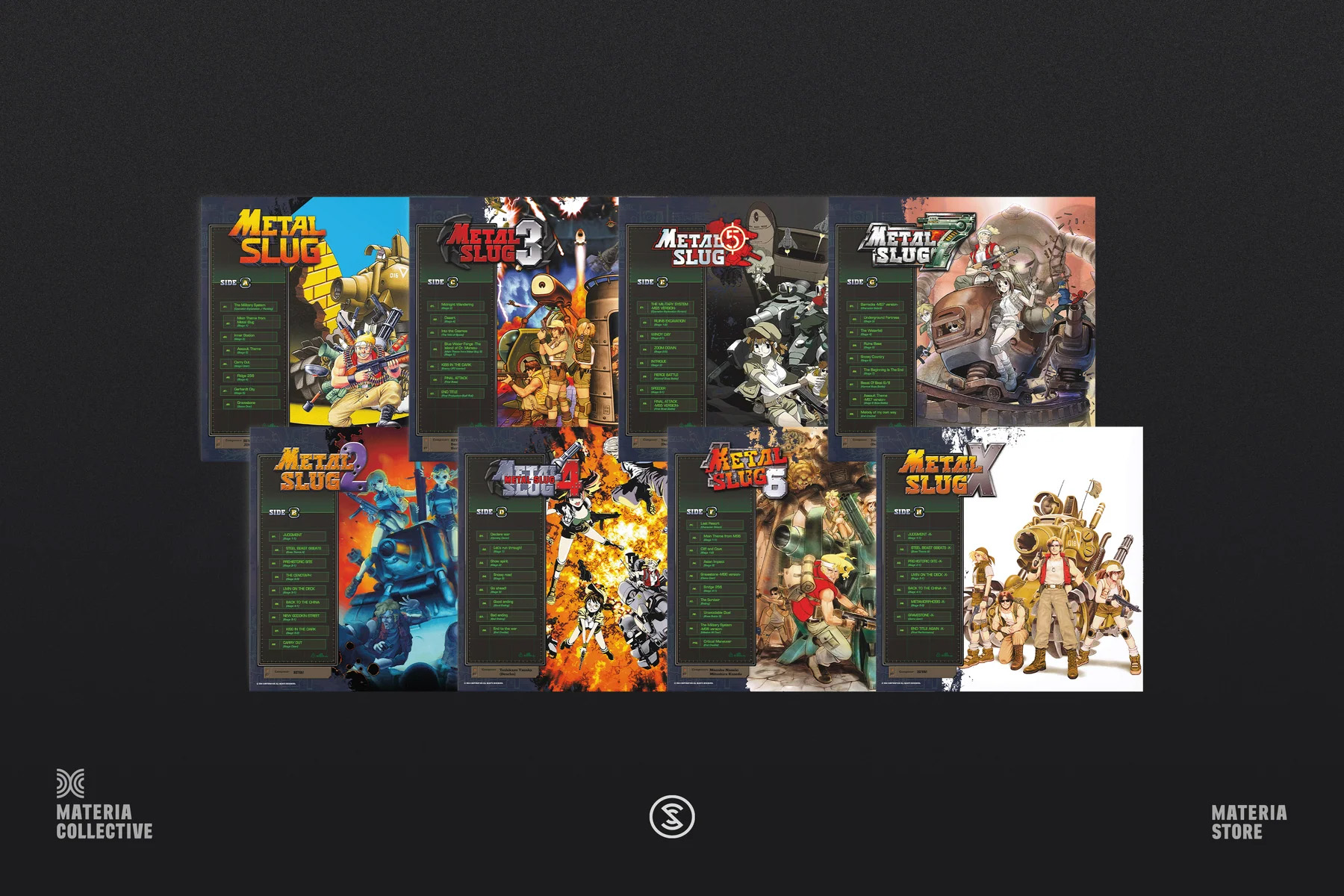 Metal Slug: 30th Anniversary (Original Game Selections) Gallery Image 5