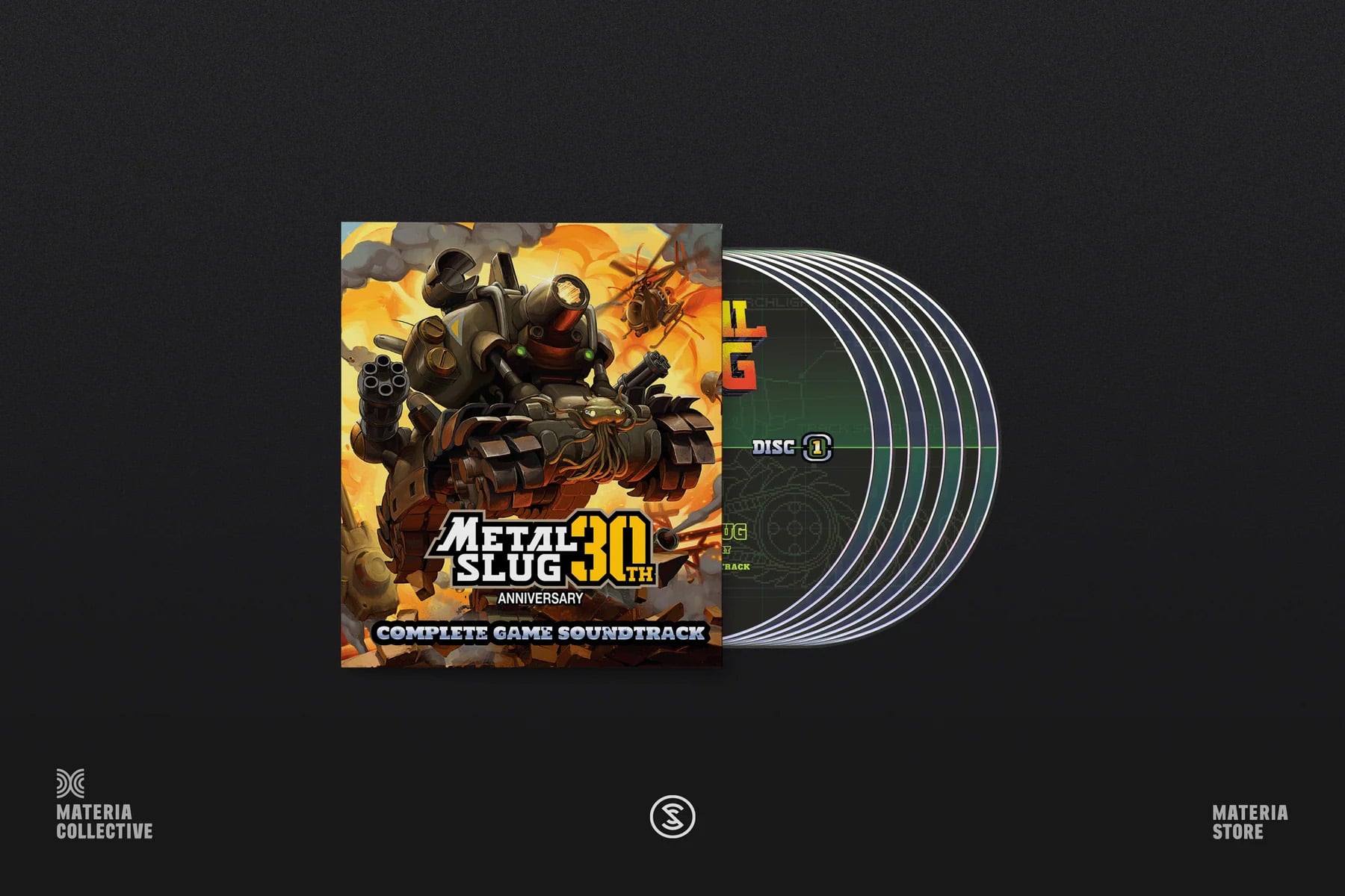 Metal Slug: 30th Anniversary (Original Game Selections) Gallery Image 7