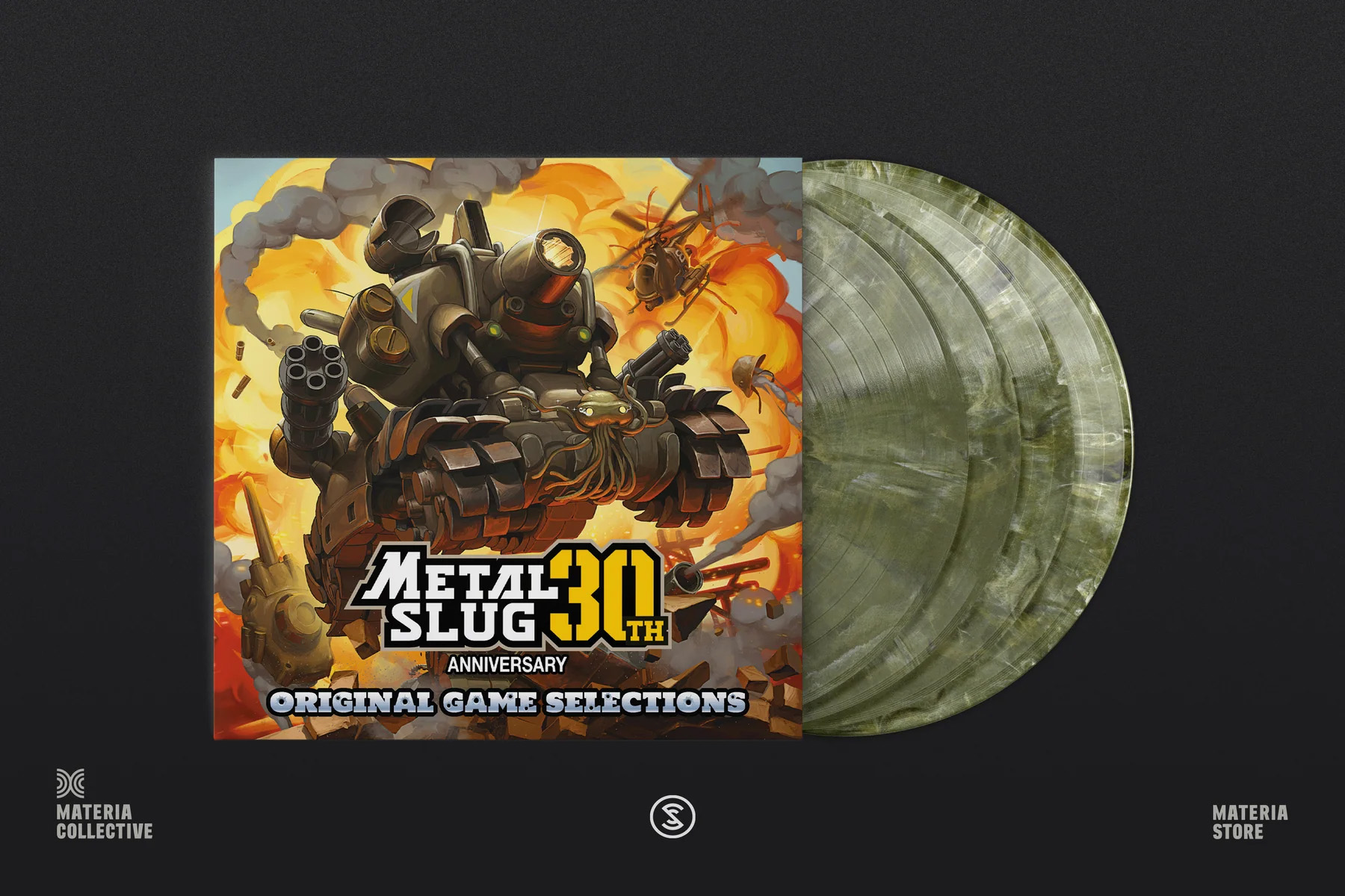Metal Slug: 30th Anniversary (Original Game Selections) Gallery Image 3