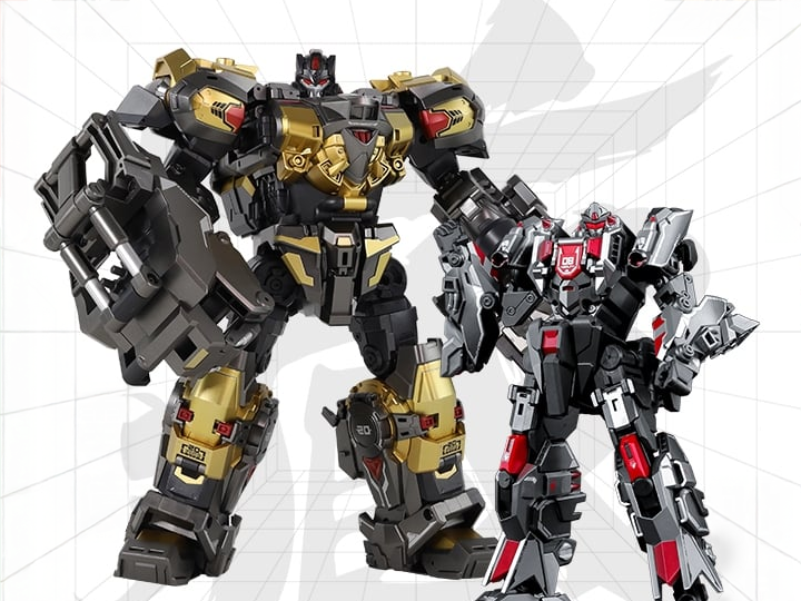 CT-Chiyou-05 Thorgorilla and CT-Chiyou-08 Rusirius Figure Set (Reissue) Gallery Image 1