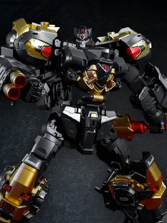 CT-Chiyou-05 Thorgorilla and CT-Chiyou-08 Rusirius Figure Set (Reissue) Gallery Image 2