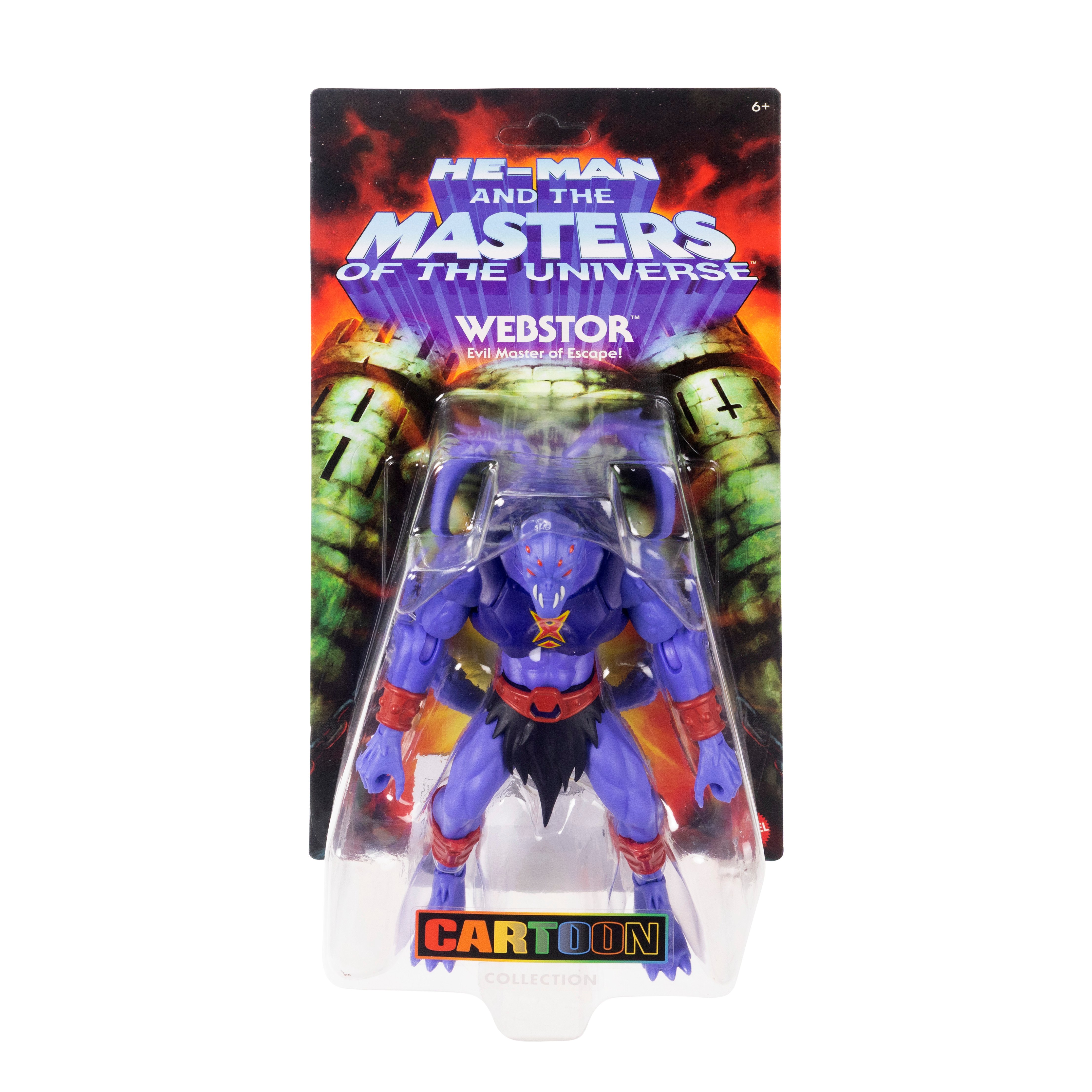 Masters of the Universe: Origins Webstor (200X Cartoon Collection) Action Figure Gallery Image 9