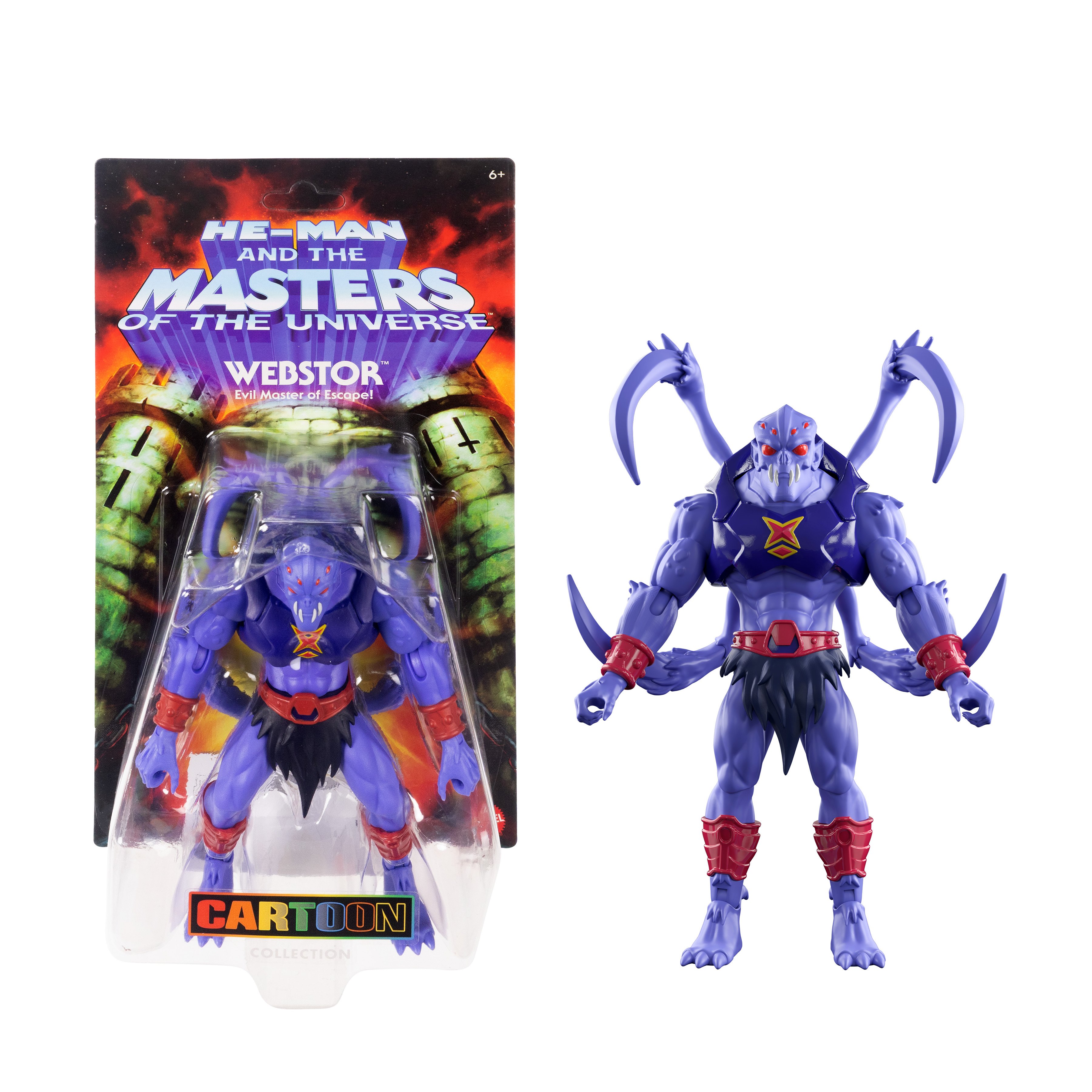 Masters of the Universe: Origins Webstor (200X Cartoon Collection) Action Figure Gallery Image 8