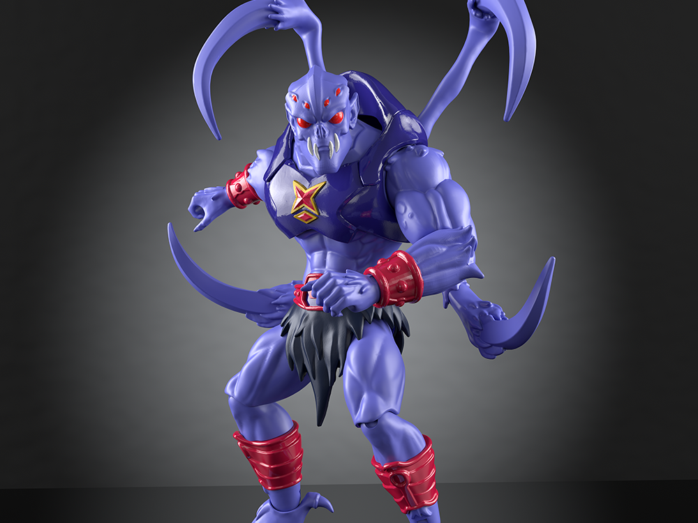 Masters of the Universe: Origins Webstor (200X Cartoon Collection) Action Figure Gallery Image 1