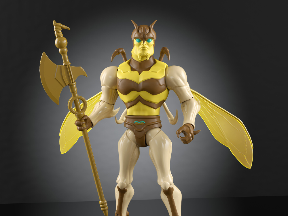 Masters of the Universe: Origins Buzz-Off (200X Cartoon Collection) Action Figure Gallery Image 1
