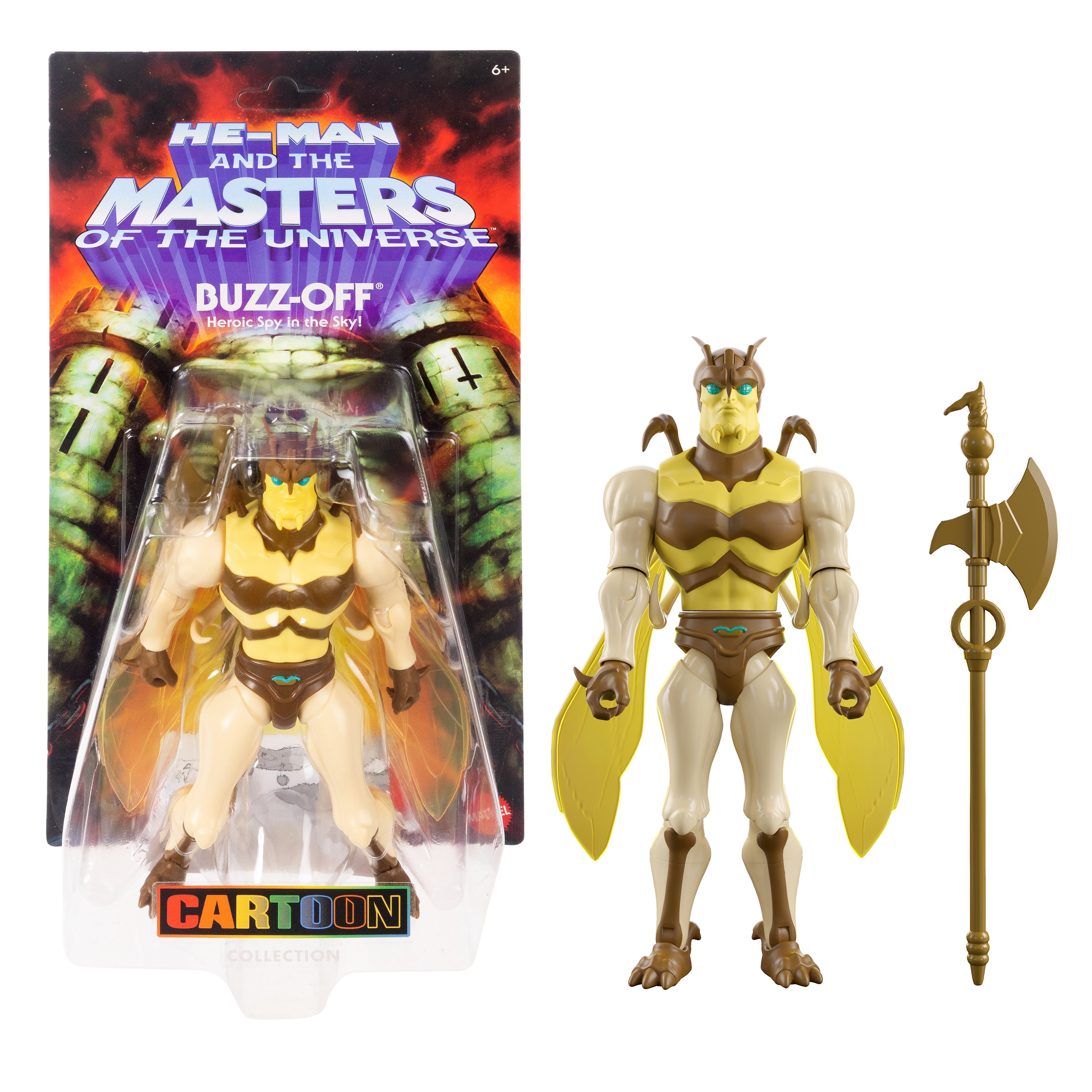 Masters of the Universe: Origins Buzz-Off (200X Cartoon Collection) Action Figure Gallery Image 8