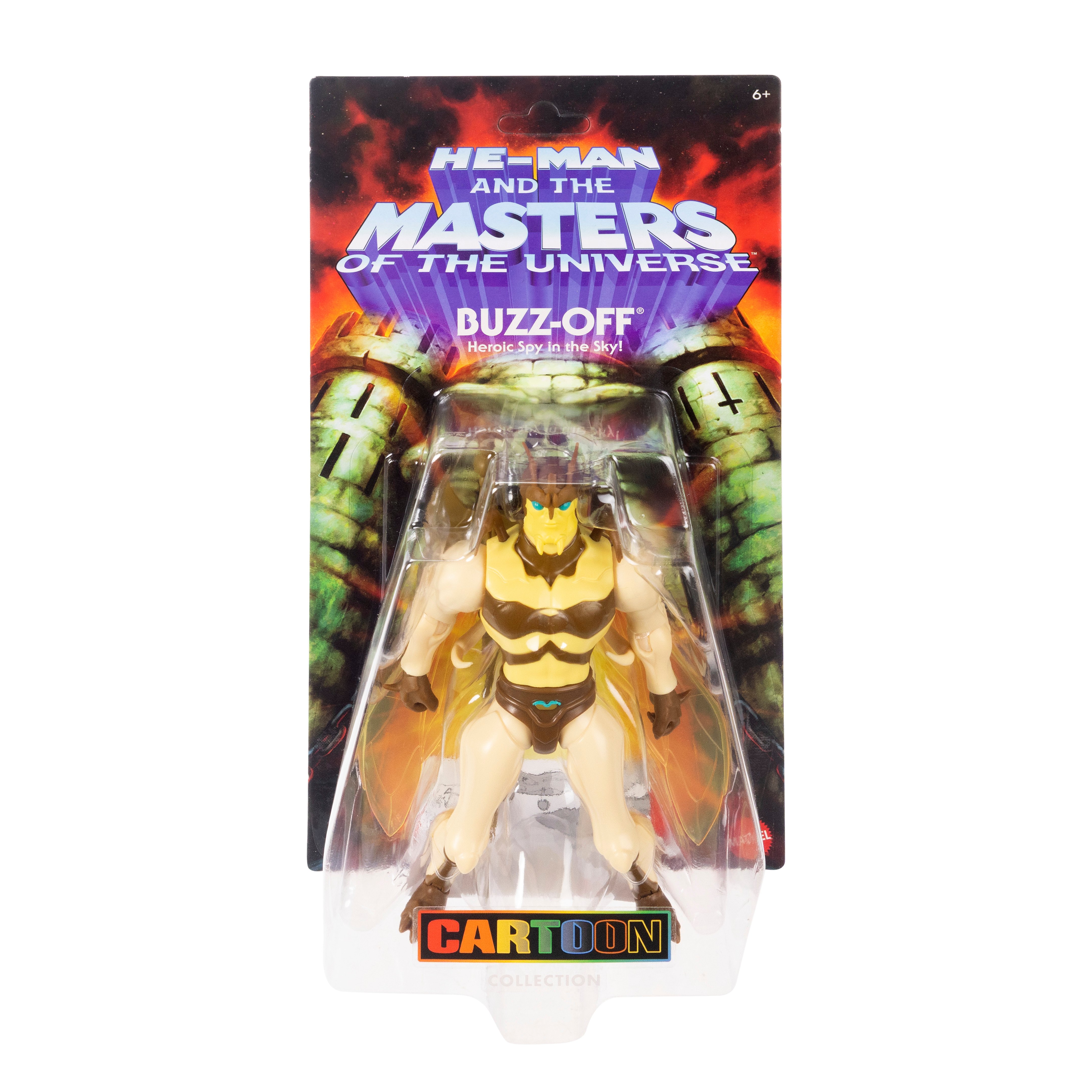 Masters of the Universe: Origins Buzz-Off (200X Cartoon Collection) Action Figure Gallery Image 9