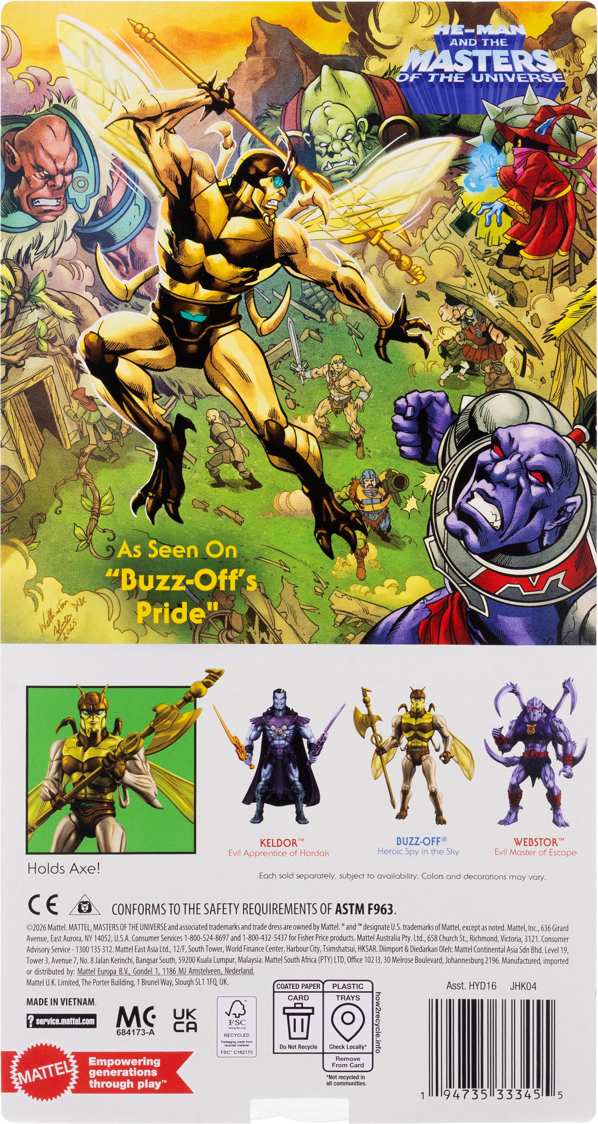 Masters of the Universe: Origins Buzz-Off (200X Cartoon Collection