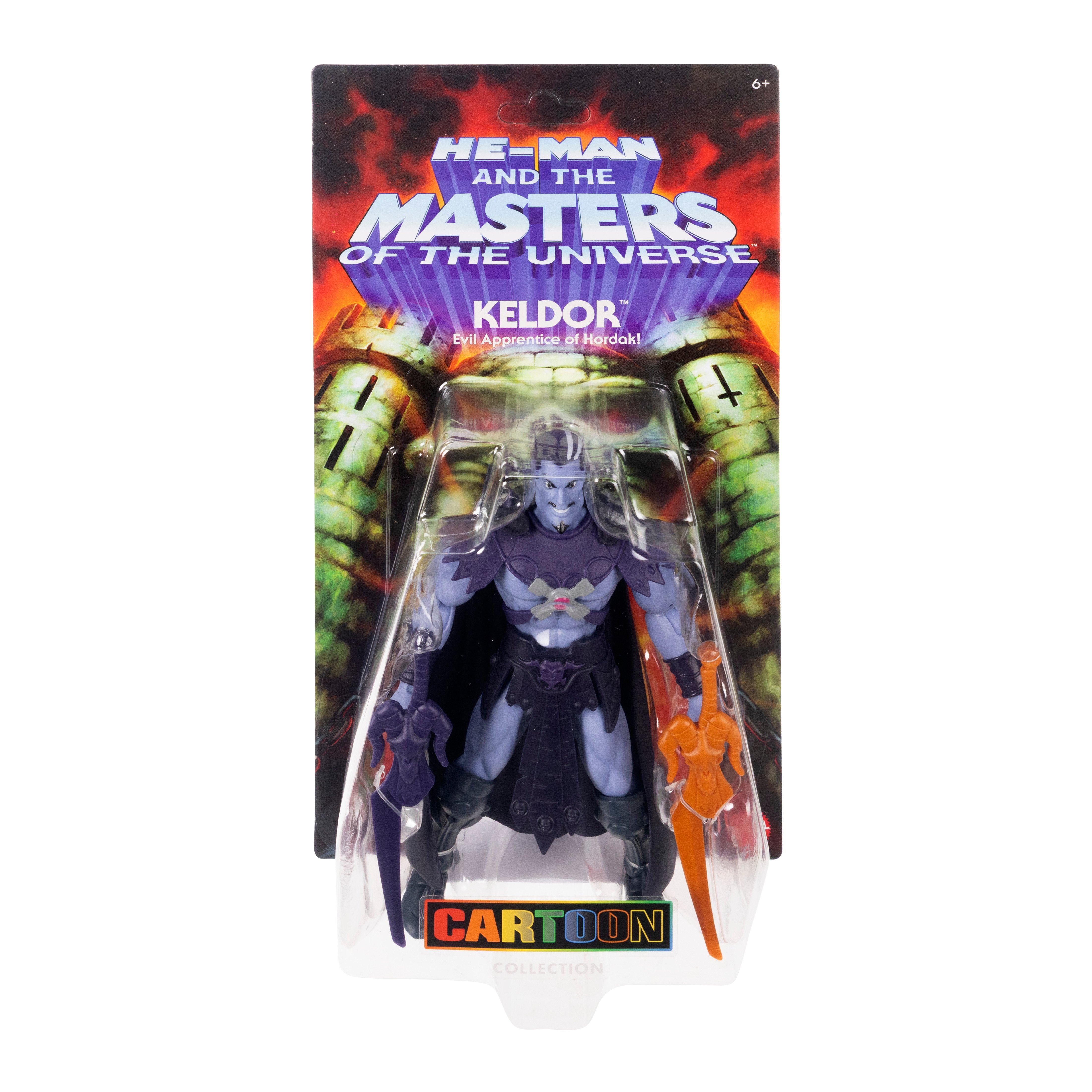 Masters of the Universe: Origins Keldor (200X Cartoon Collection) Action Figure Gallery Image 8