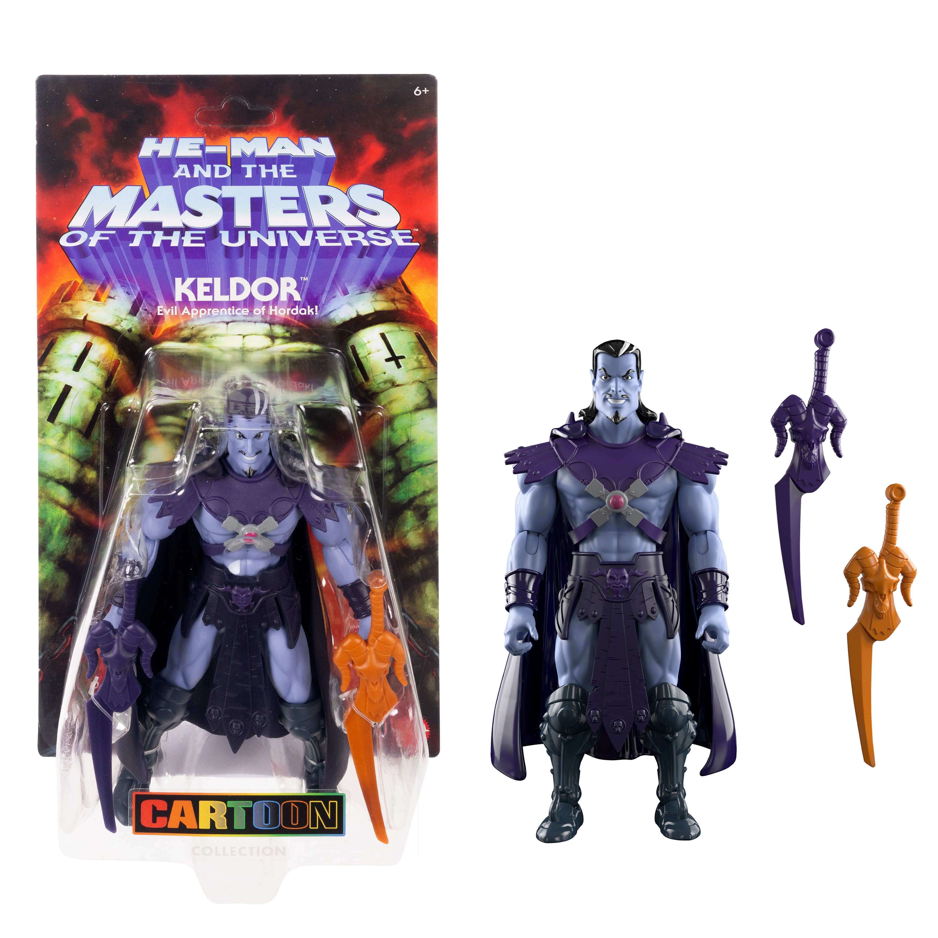 Masters of the Universe: Origins Keldor (200X Cartoon Collection) Action Figure Gallery Image 7