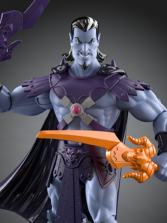 Masters of the Universe: Origins Keldor (200X Cartoon Collection) Action Figure Gallery Image 2