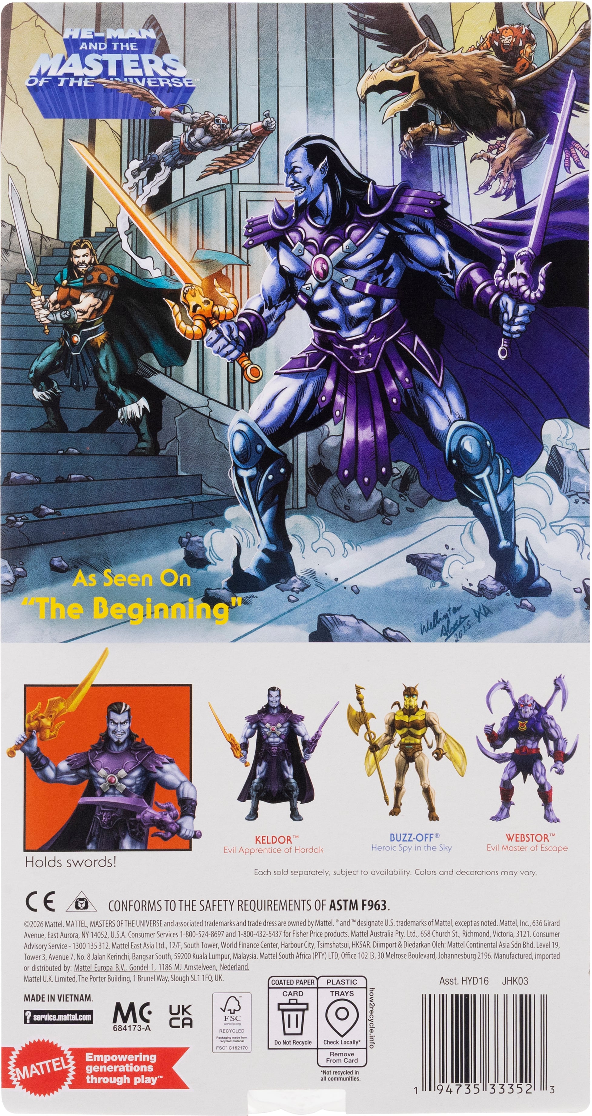 Masters of the Universe: Origins Keldor (200X Cartoon Collection