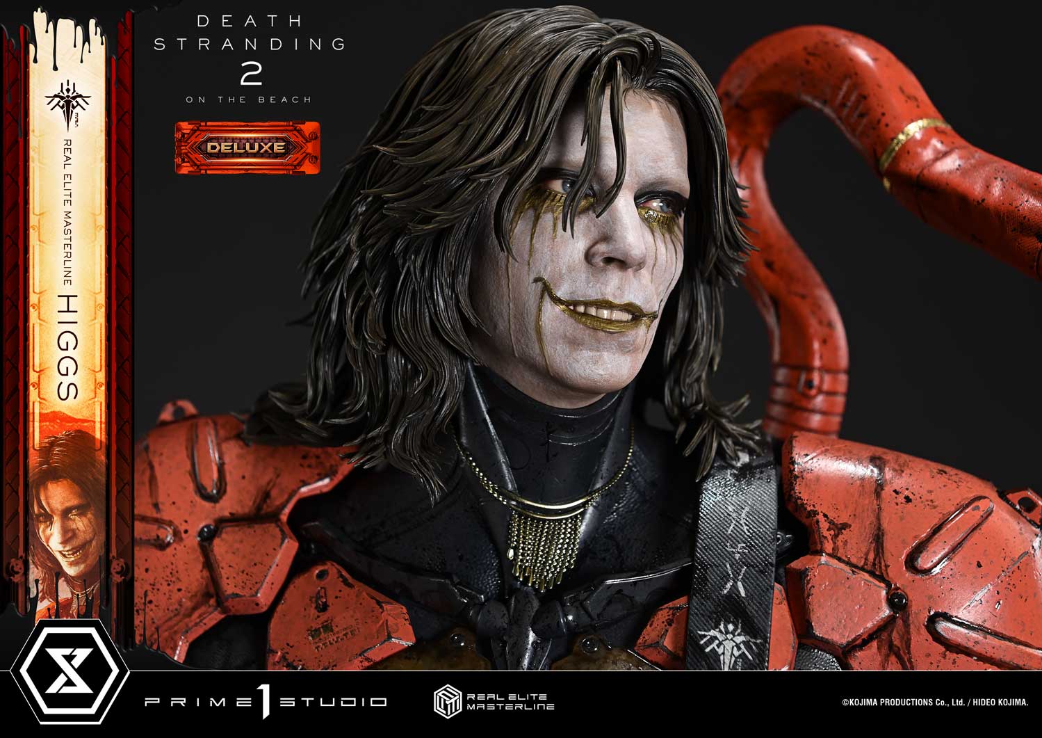 Death Stranding 2: On The Beach Real Elite Masterline Higgs (Deluxe Bonus Ver.) 1/3 Scale Limited Edition Statue Gallery Image 34