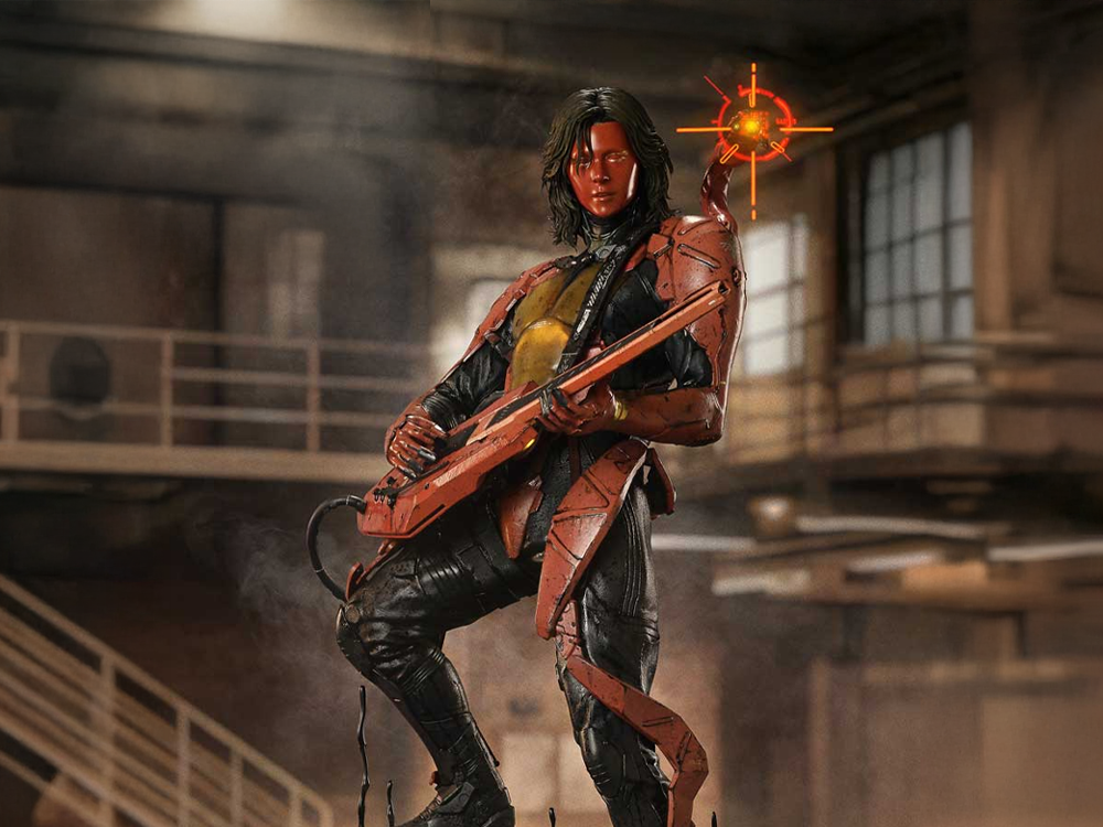 Death Stranding 2: On The Beach Real Elite Masterline Higgs (Deluxe Bonus Ver.) 1/3 Scale Limited Edition Statue Gallery Image 1