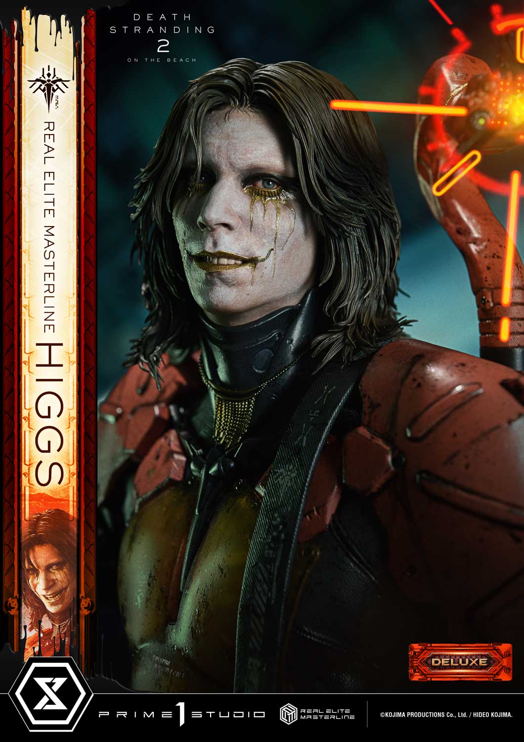 Death Stranding 2: On The Beach Real Elite Masterline Higgs (Deluxe Bonus Ver.) 1/3 Scale Limited Edition Statue Gallery Image 23