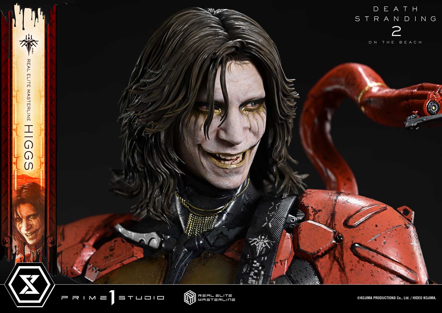 Death Stranding 2: On The Beach Real Elite Masterline Higgs (Deluxe Bonus Ver.) 1/3 Scale Limited Edition Statue Gallery Image 38