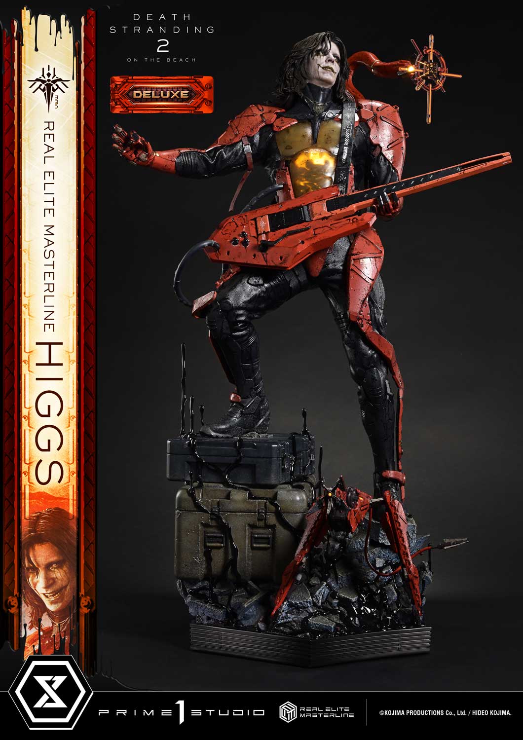 Death Stranding 2: On The Beach Real Elite Masterline Higgs (Deluxe Bonus Ver.) 1/3 Scale Limited Edition Statue Gallery Image 44