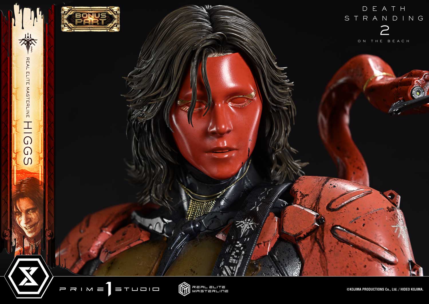 Death Stranding 2: On The Beach Real Elite Masterline Higgs (Deluxe Bonus Ver.) 1/3 Scale Limited Edition Statue Gallery Image 31