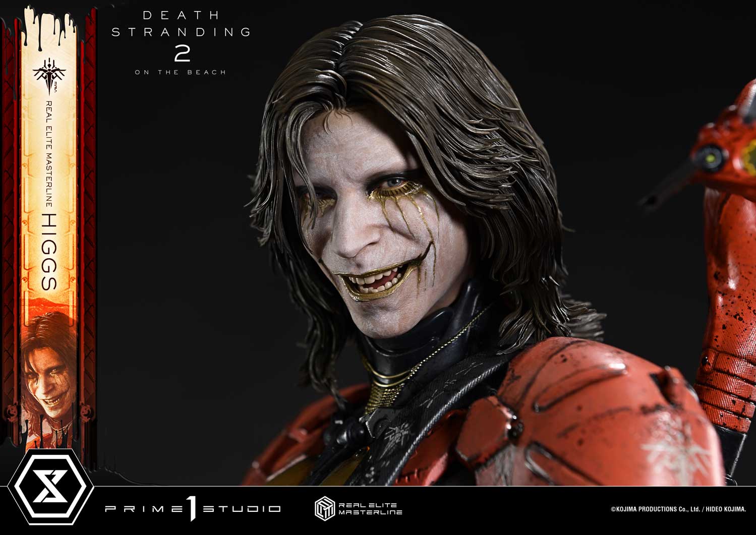 Death Stranding 2: On The Beach Real Elite Masterline Higgs (Deluxe Bonus Ver.) 1/3 Scale Limited Edition Statue Gallery Image 36