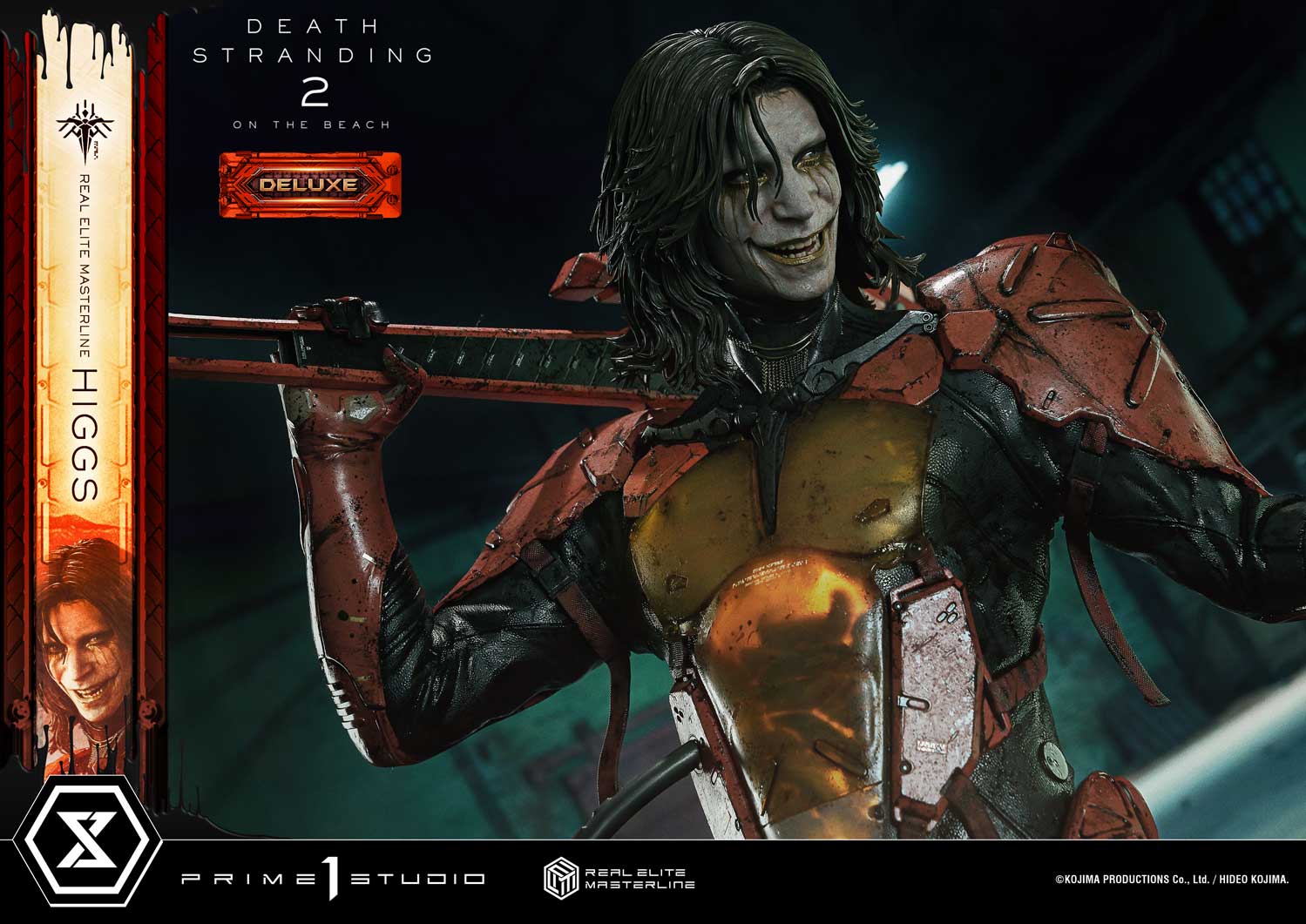 Death Stranding 2: On The Beach Real Elite Masterline Higgs (Deluxe Bonus Ver.) 1/3 Scale Limited Edition Statue Gallery Image 27