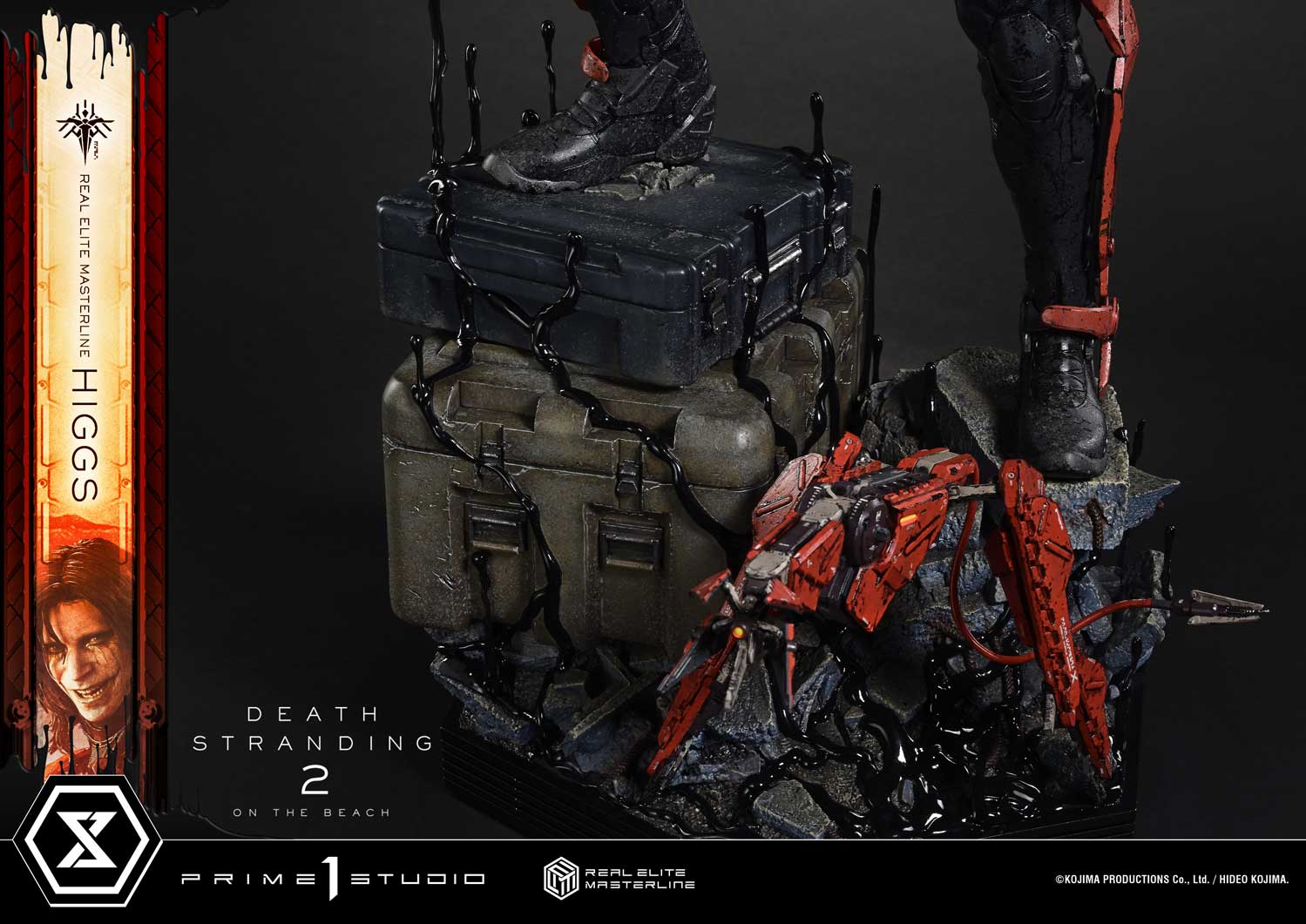 Death Stranding 2: On The Beach Real Elite Masterline Higgs (Deluxe Bonus Ver.) 1/3 Scale Limited Edition Statue Gallery Image 63