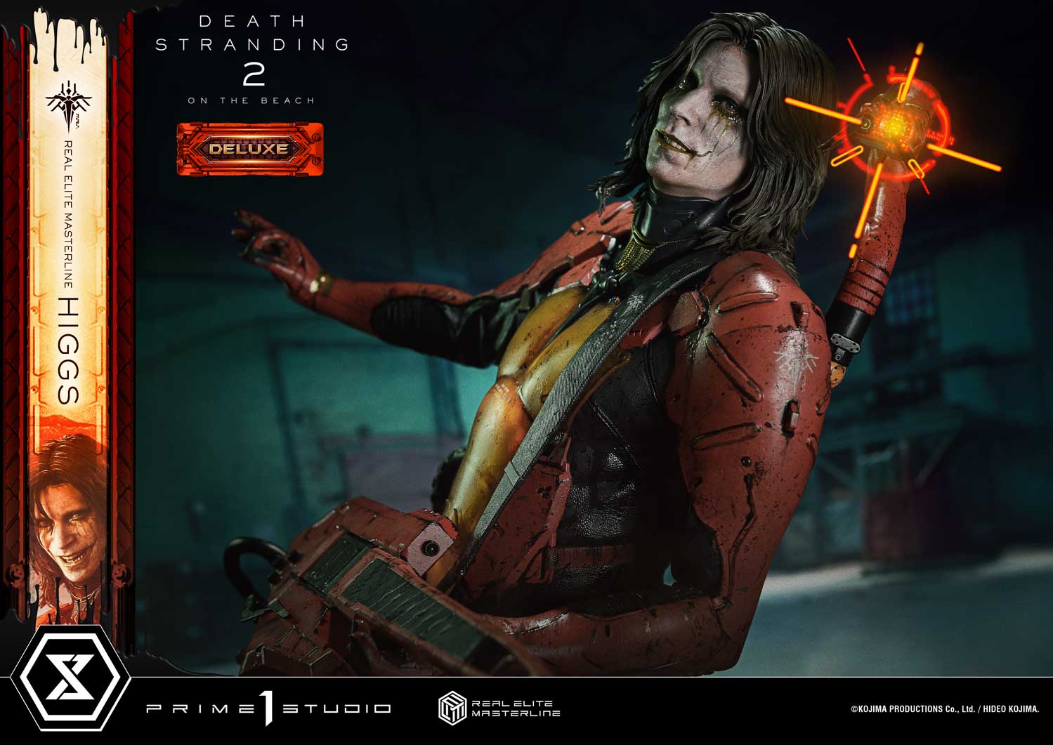Death Stranding 2: On The Beach Real Elite Masterline Higgs (Deluxe Bonus Ver.) 1/3 Scale Limited Edition Statue Gallery Image 28