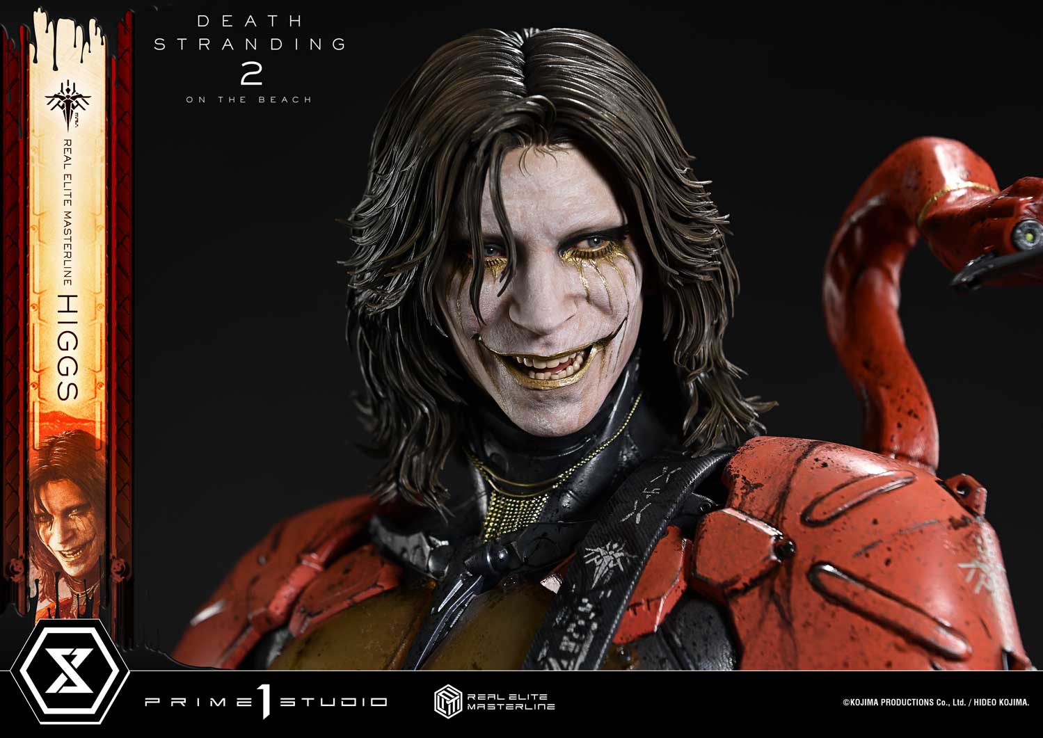 Death Stranding 2: On The Beach Real Elite Masterline Higgs (Deluxe Bonus Ver.) 1/3 Scale Limited Edition Statue Gallery Image 35