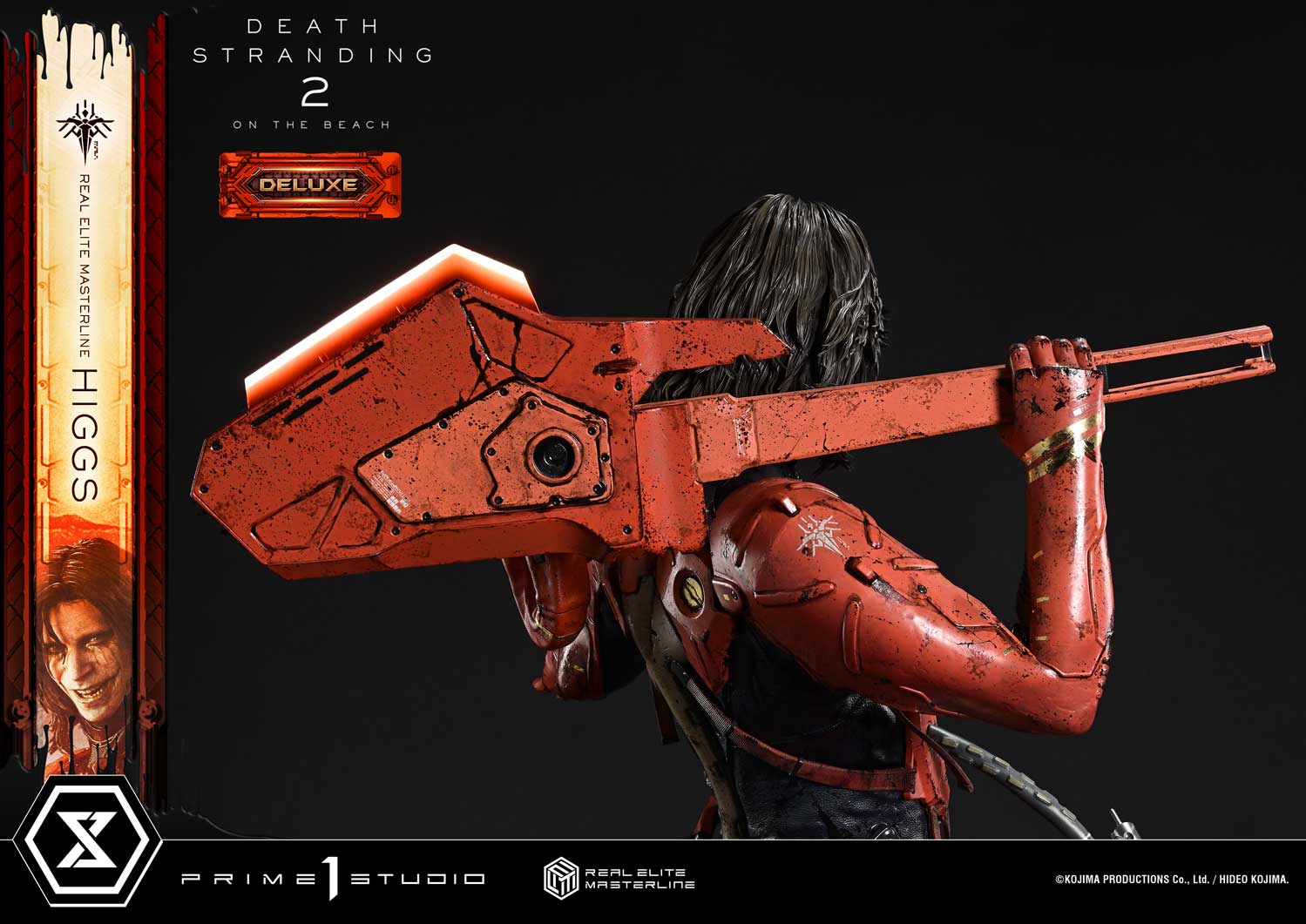Death Stranding 2: On The Beach Real Elite Masterline Higgs (Deluxe Bonus Ver.) 1/3 Scale Limited Edition Statue Gallery Image 58