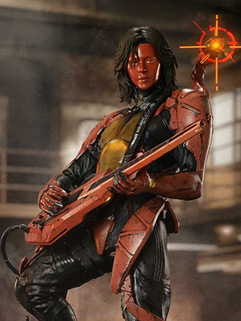 Death Stranding 2: On The Beach Real Elite Masterline Higgs (Deluxe Bonus Ver.) 1/3 Scale Limited Edition Statue Gallery Image 2