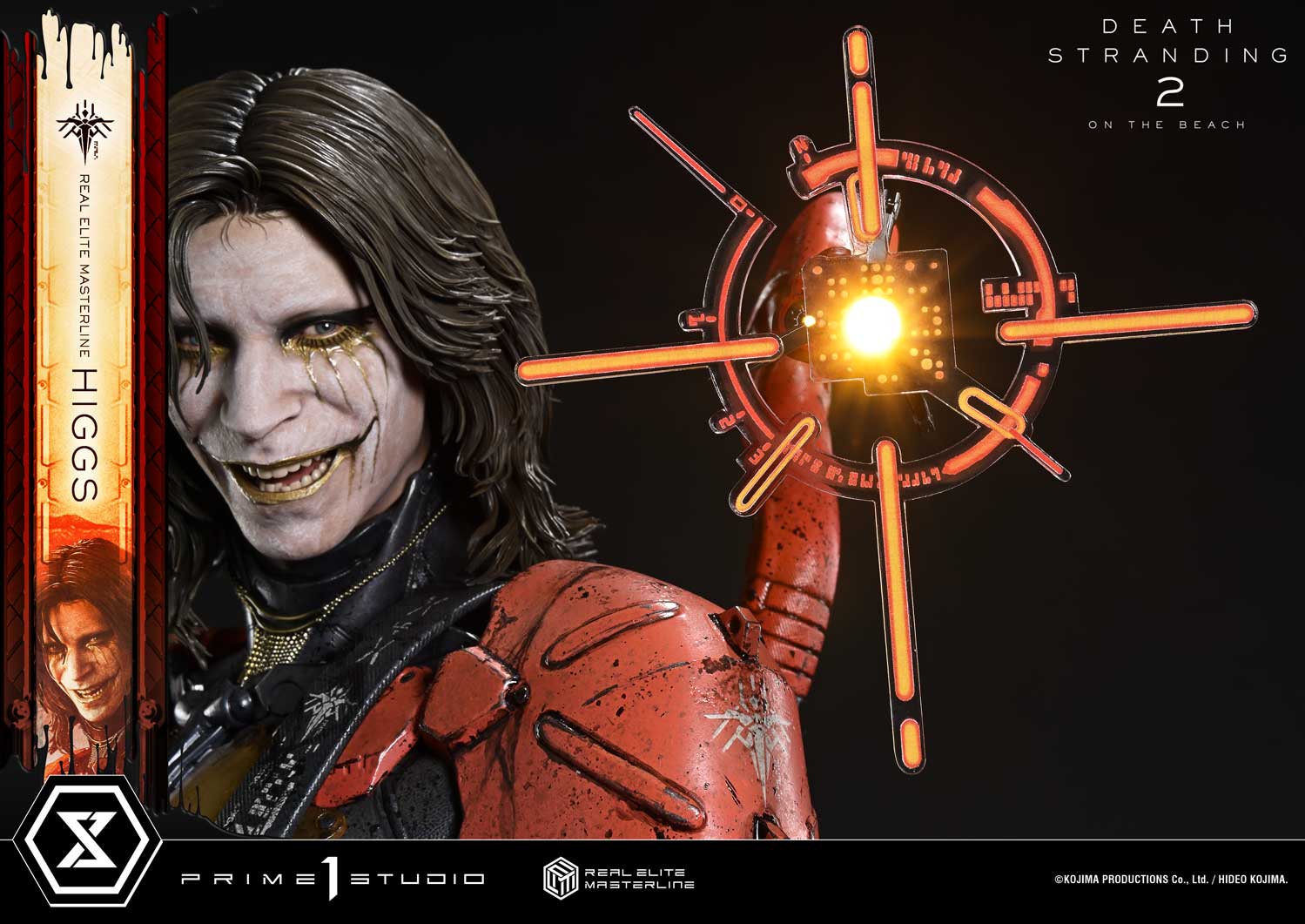 Death Stranding 2: On The Beach Real Elite Masterline Higgs (Deluxe Bonus Ver.) 1/3 Scale Limited Edition Statue Gallery Image 37